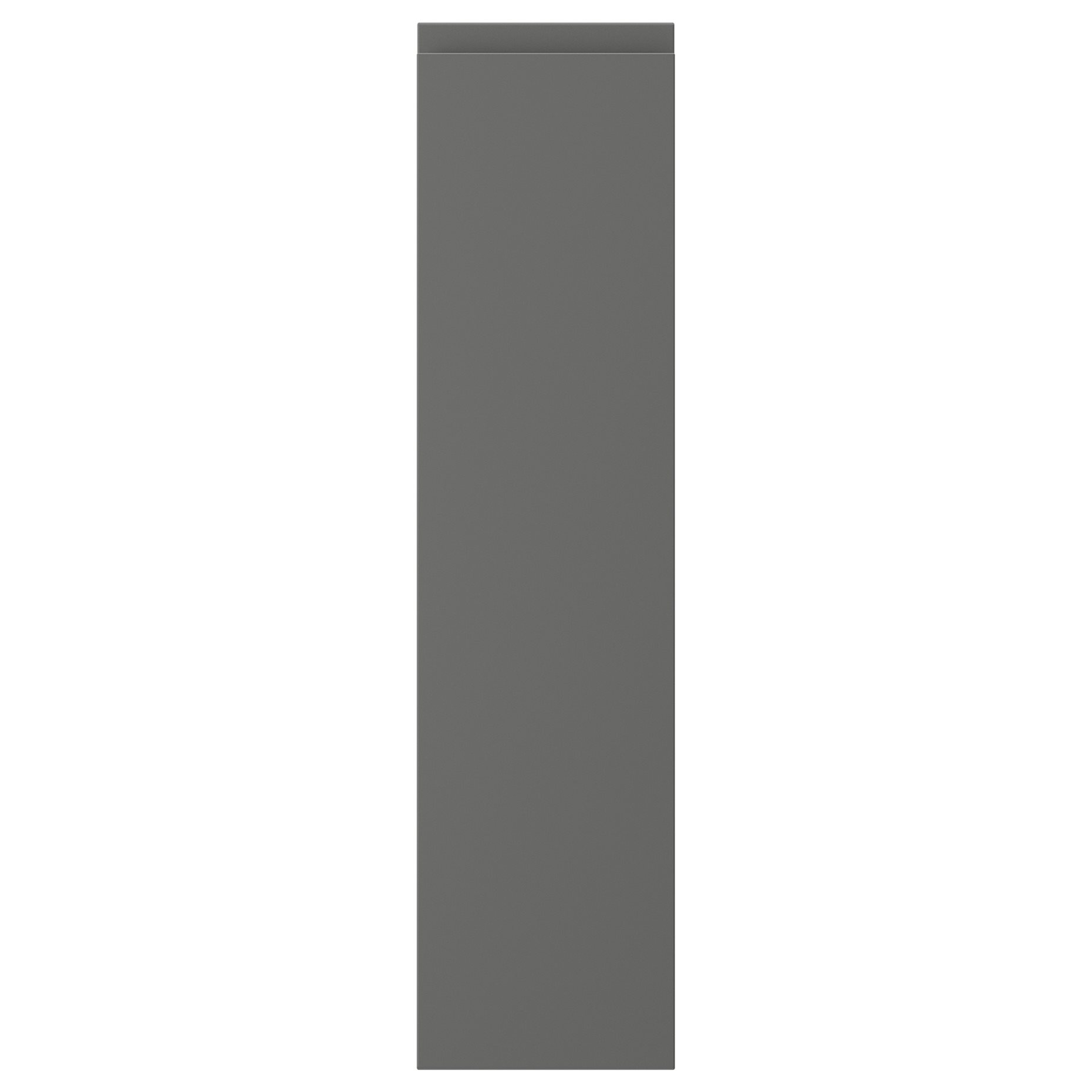 VOXTORP, врата, 20x80 см, тъмносиво, 204.540.85