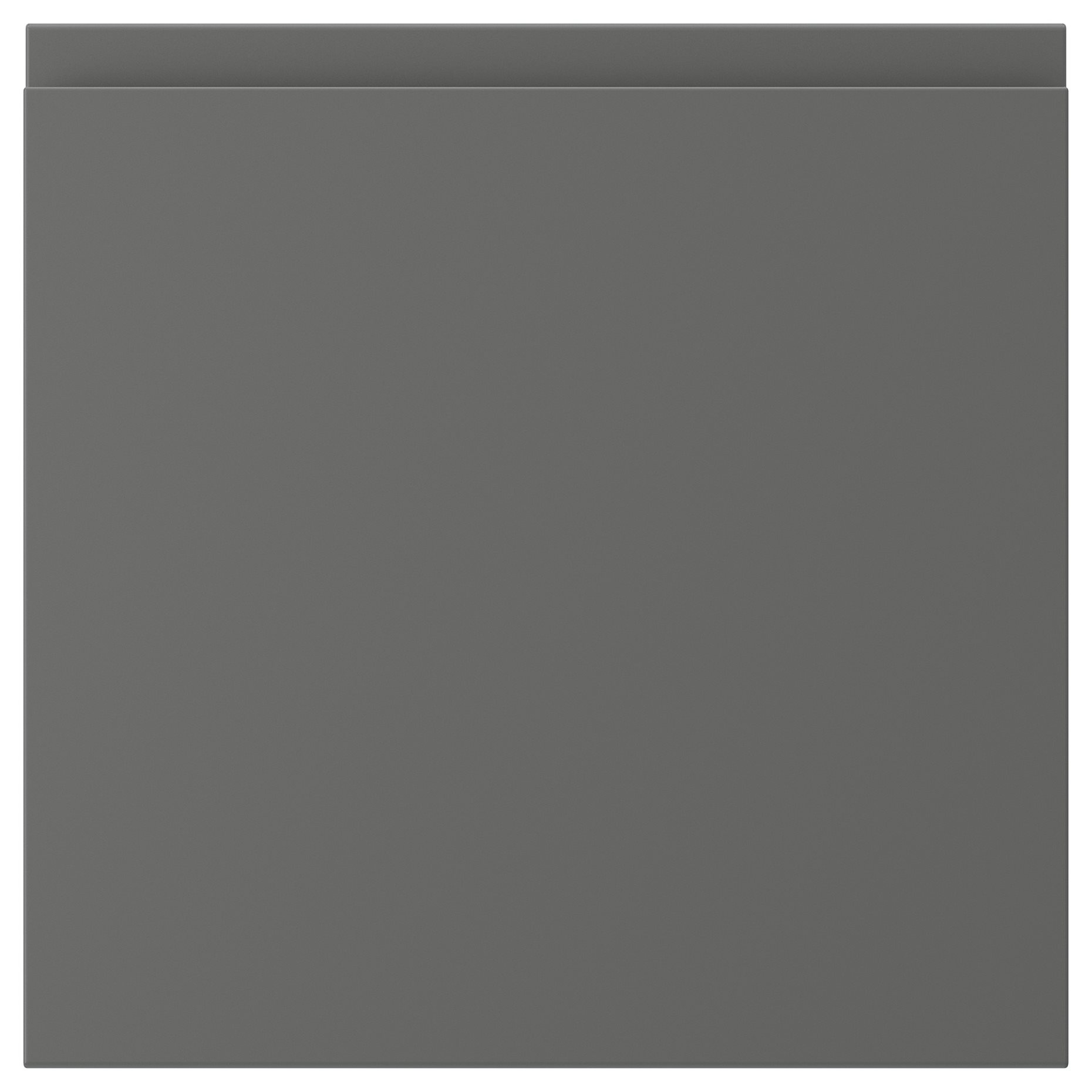 VOXTORP, врата, 40x40 см, тъмносиво, 204.540.90