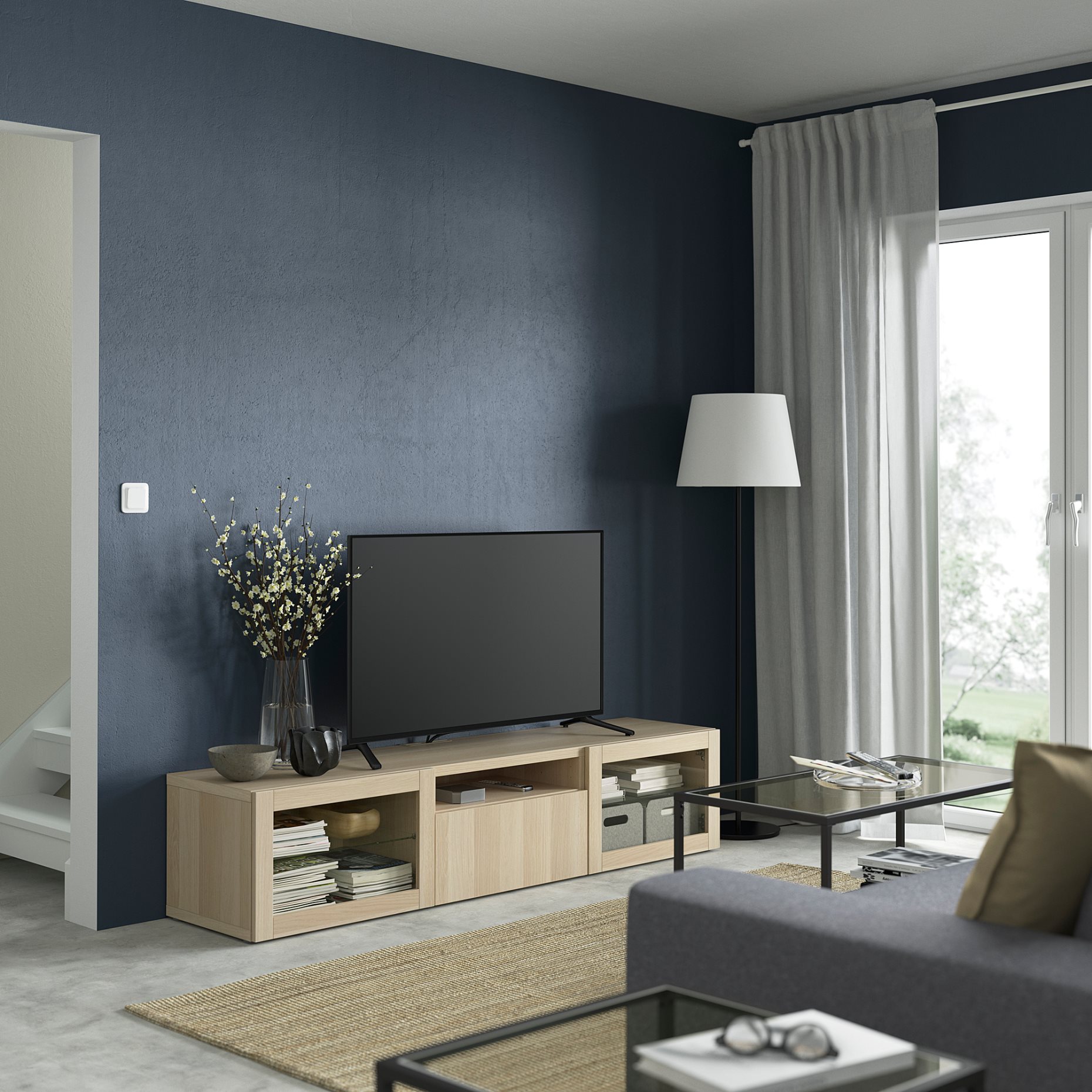 BESTÅ, TV шкаф, 293.989.24