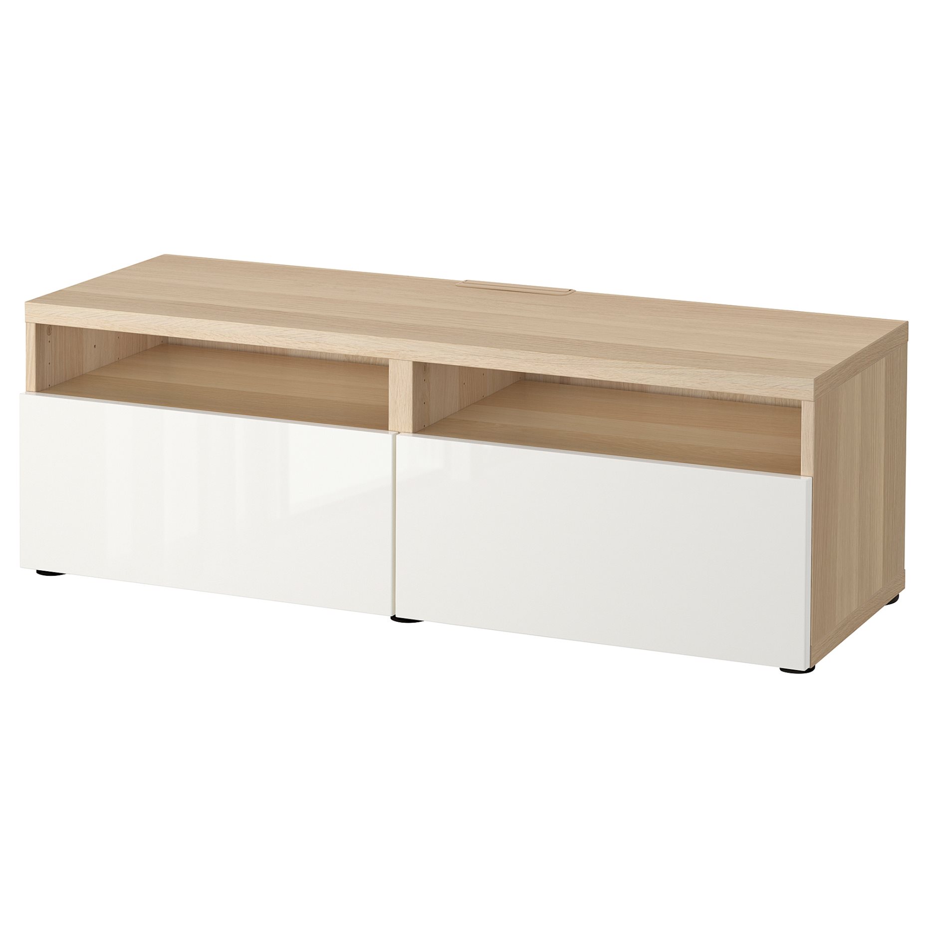BESTÅ, TV шкаф с чекмеджета, 293.992.83