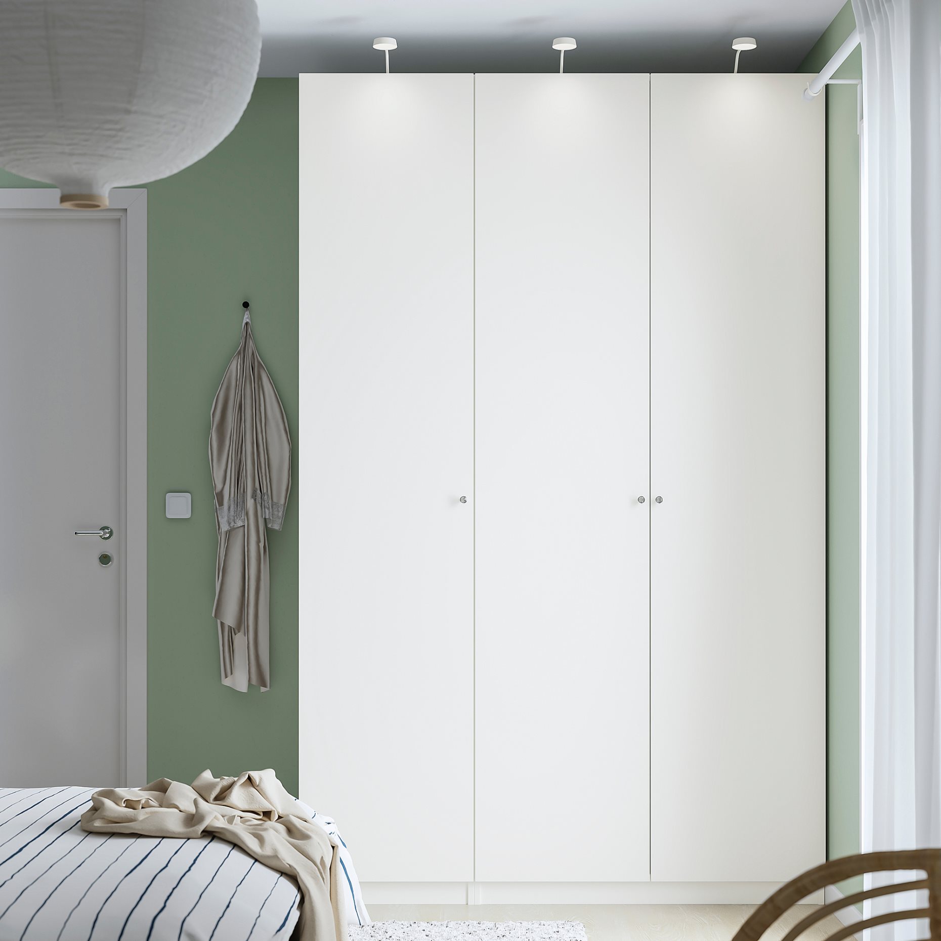 PAX/FORSAND, гардероб - комбинация, 295.275.96