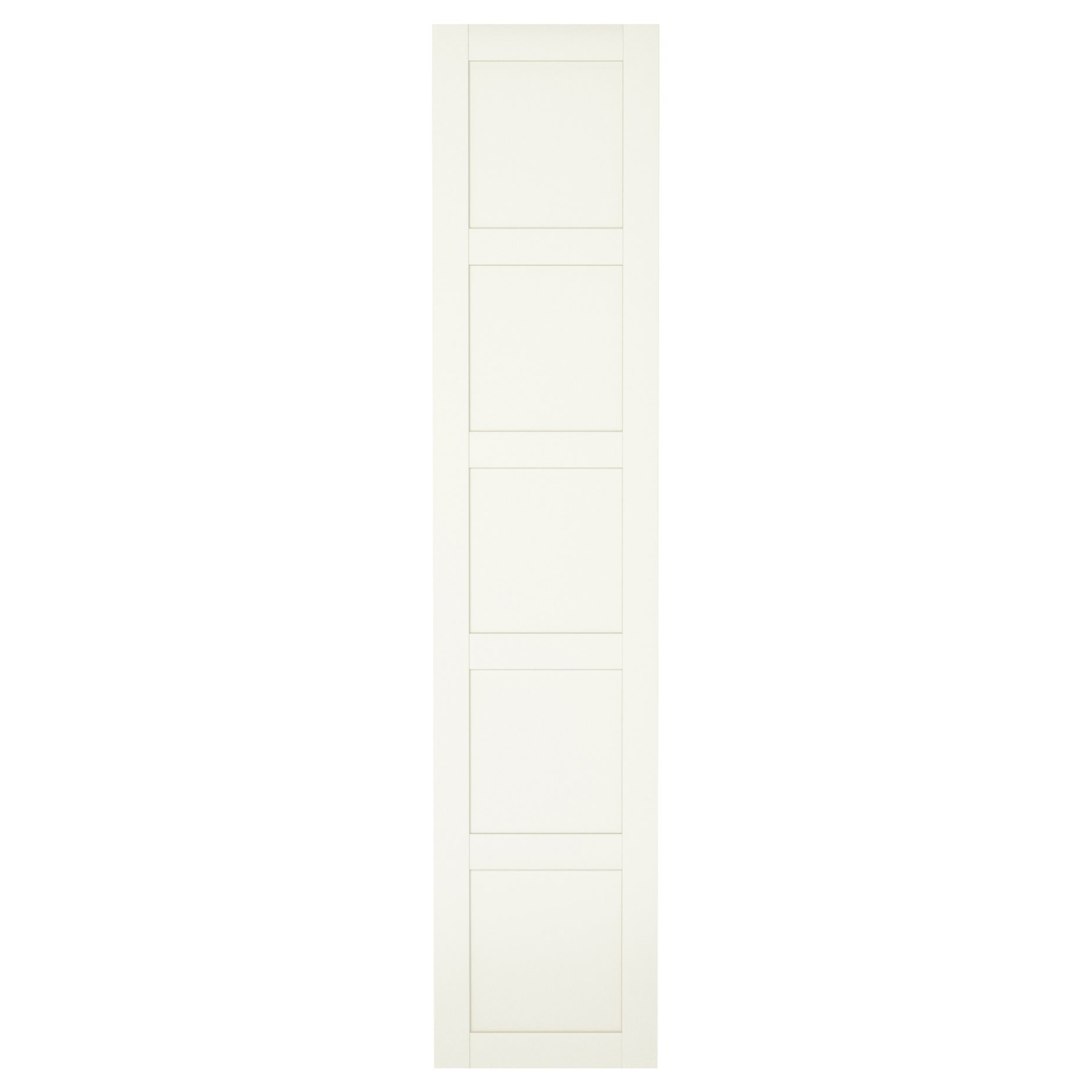 BERGSBO, Врата за гардероб на панти, 50х229 см, 301.604.07