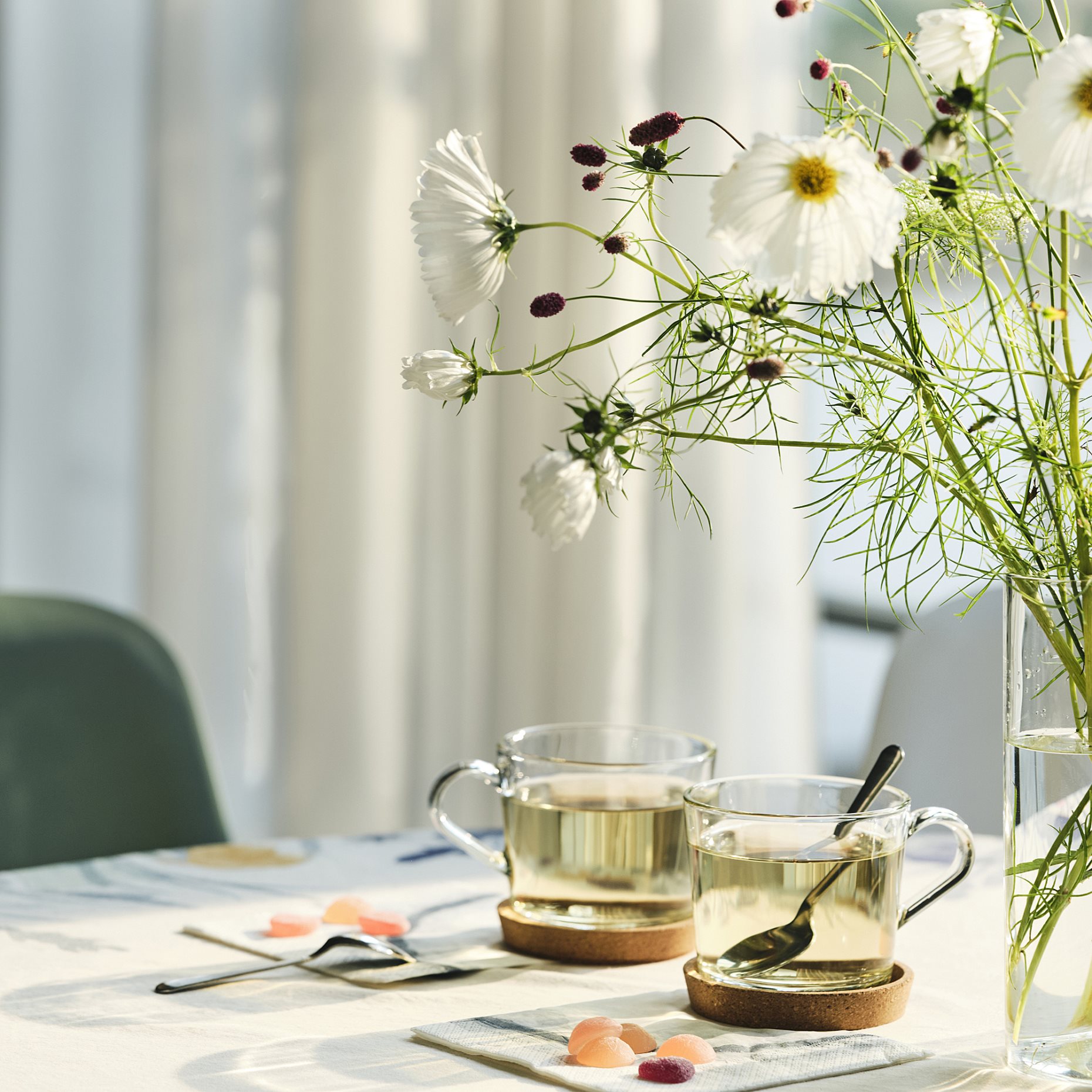IKEA 365+, подложка, 2 бр. в к-т, 302.829.46