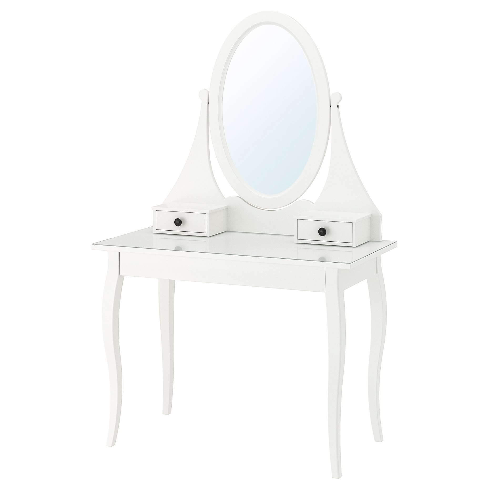 HEMNES, тоалетка с огледало, 303.744.13