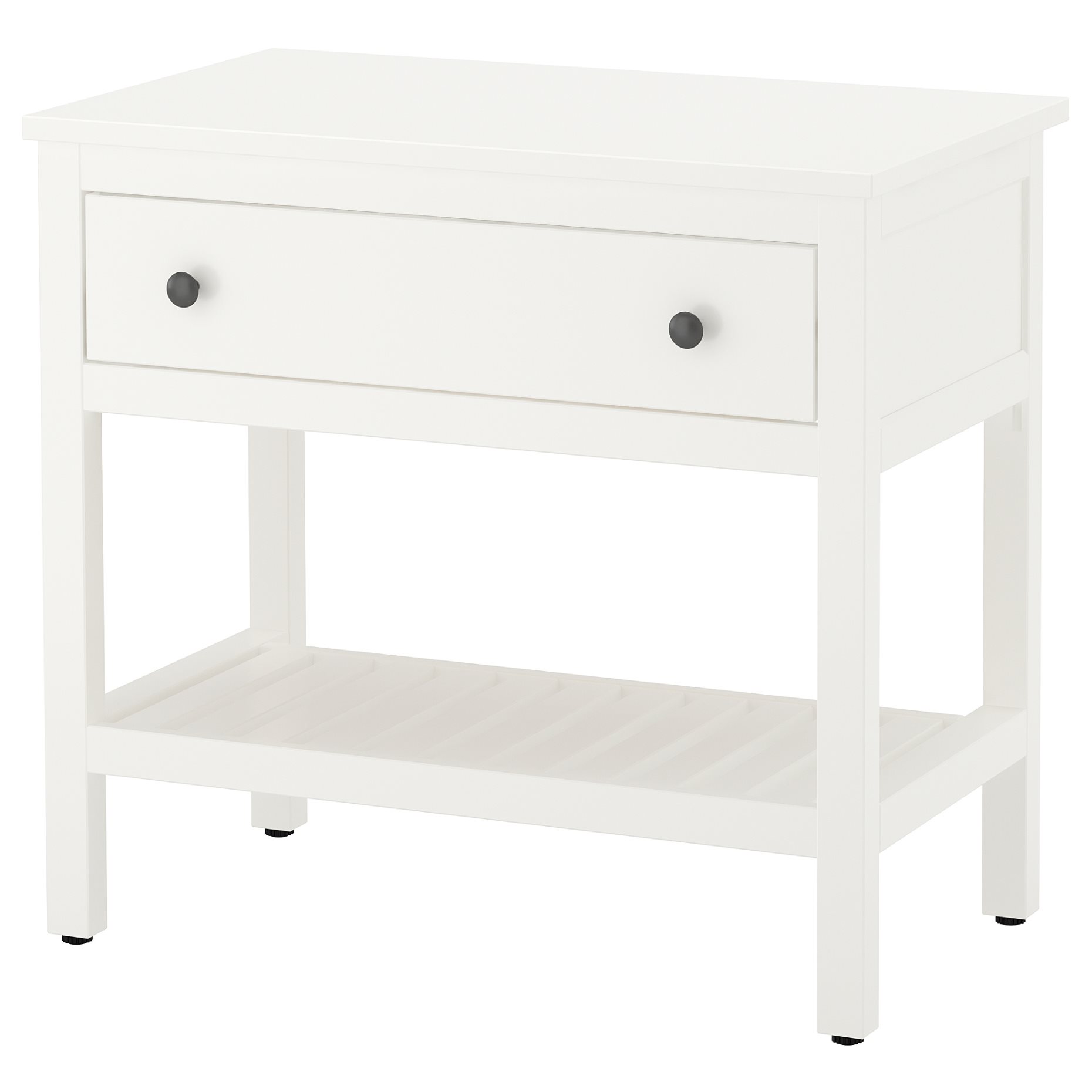 HEMNES, отворен шкаф за мивка с 1 чекмедже, 303.966.98