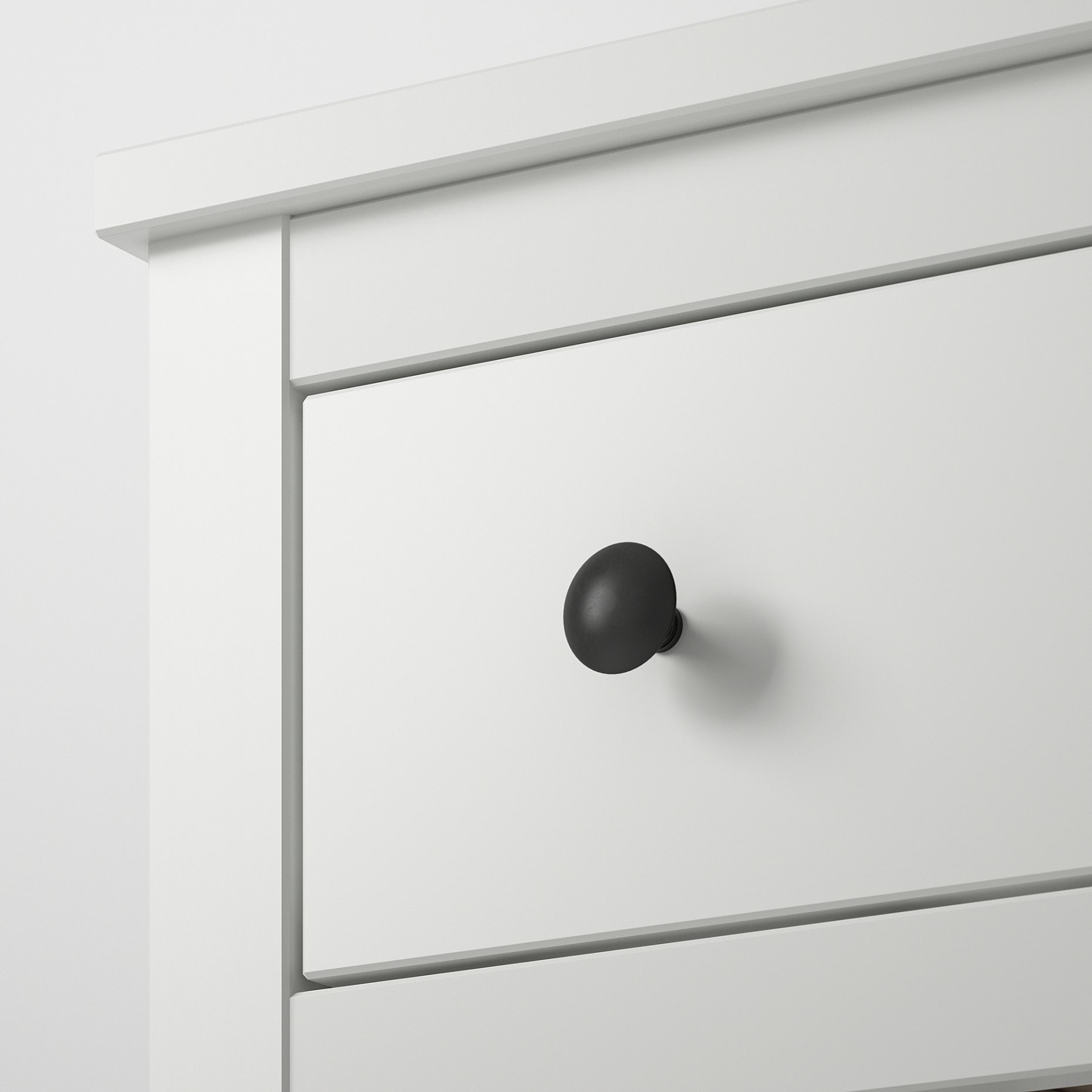 HEMNES, отворен шкаф за мивка с 1 чекмедже, 303.966.98