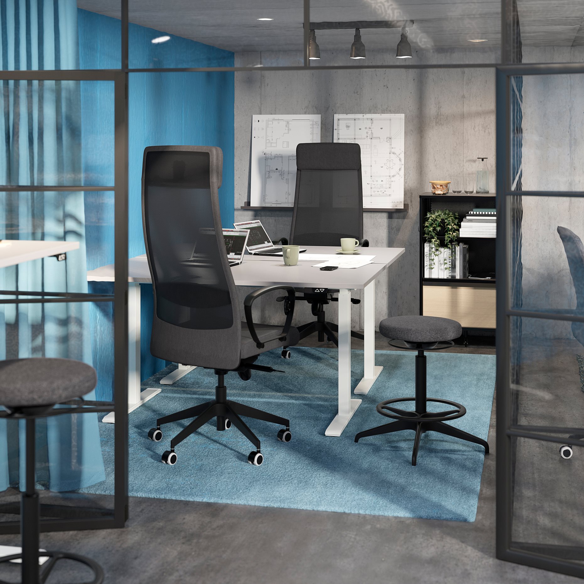 LIDKULLEN, работен стол, 304.457.74