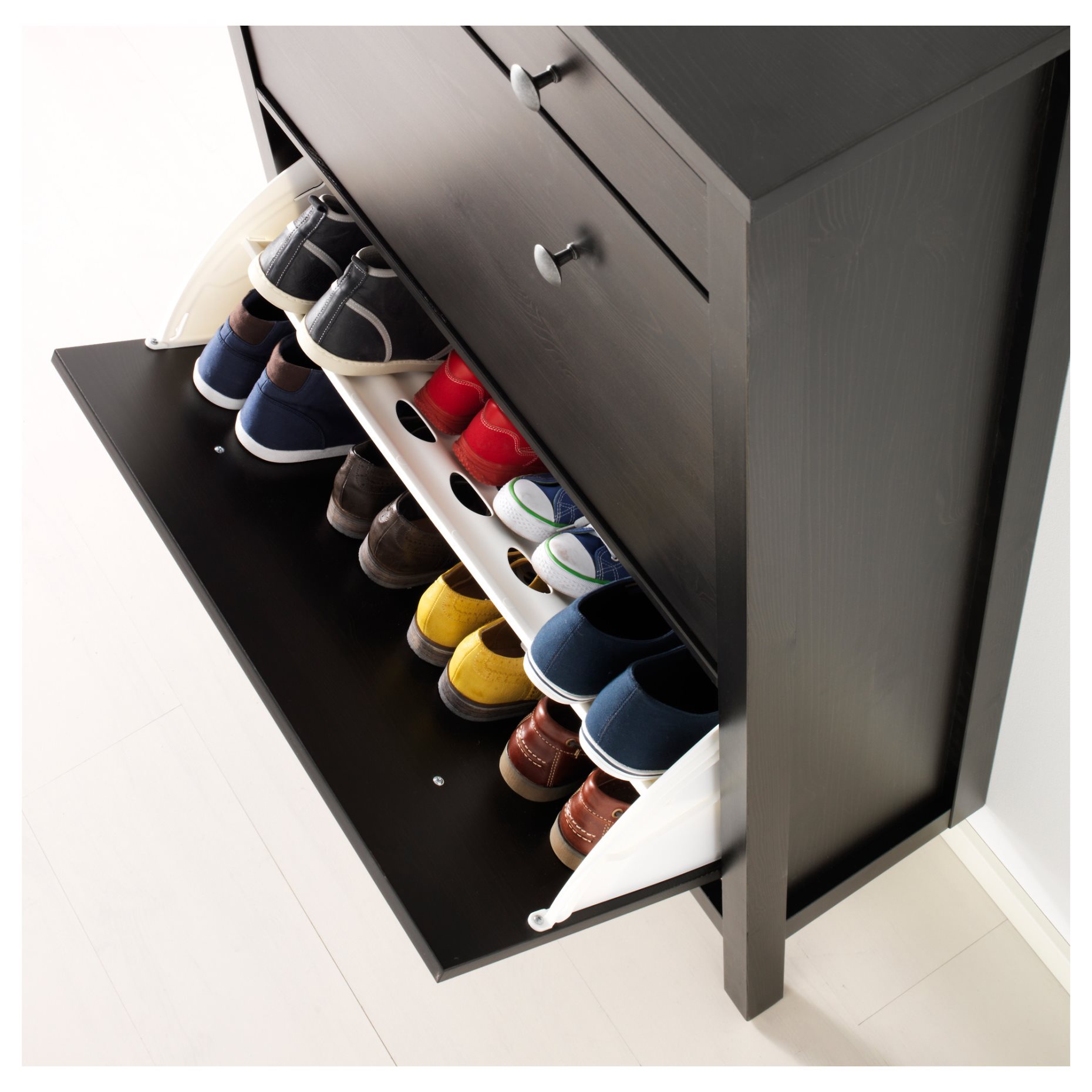 HEMNES, шкаф за обувки с 2 отделения, 402.169.08