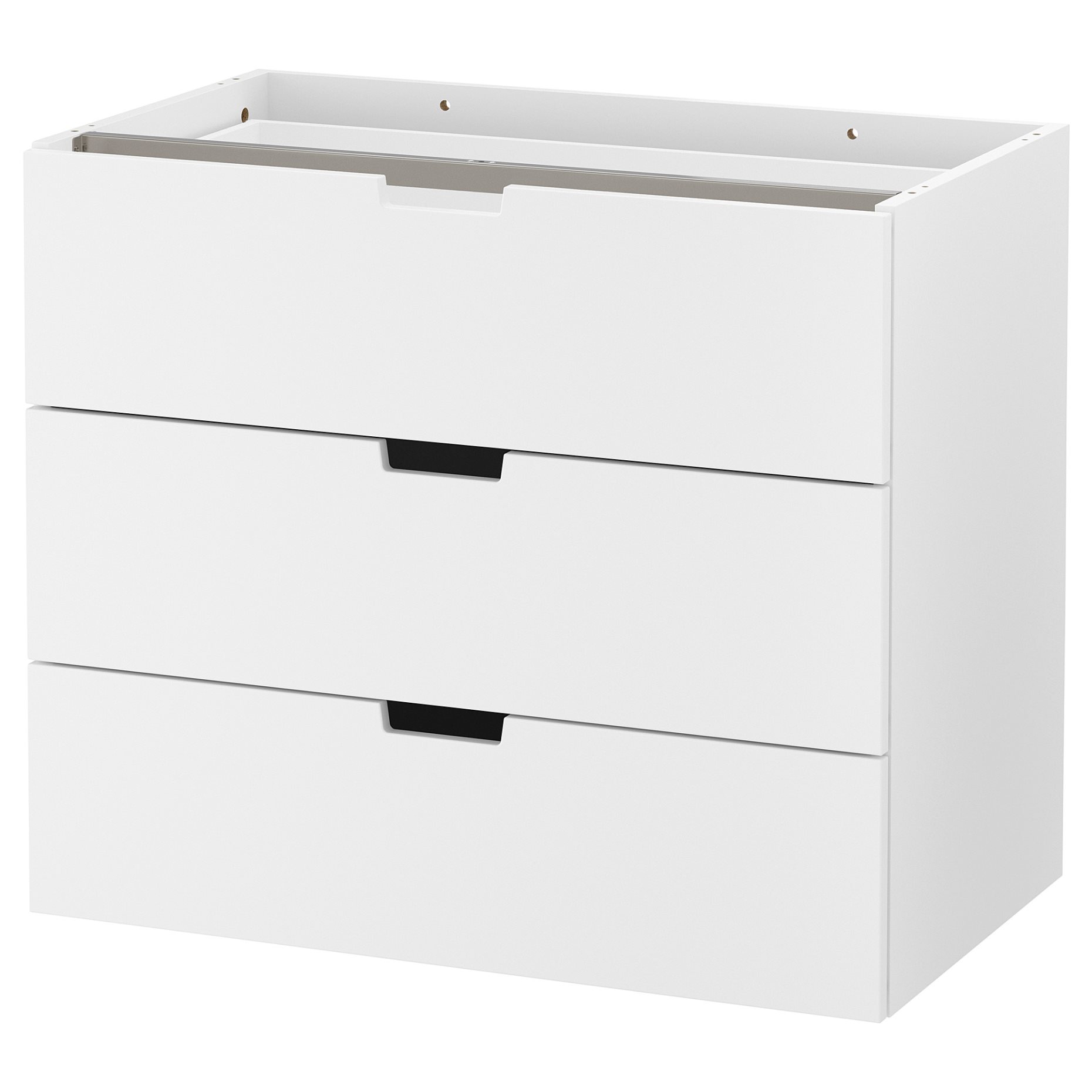 NORDLI, модулен скрин с 3 чекмеджета, 403.834.69