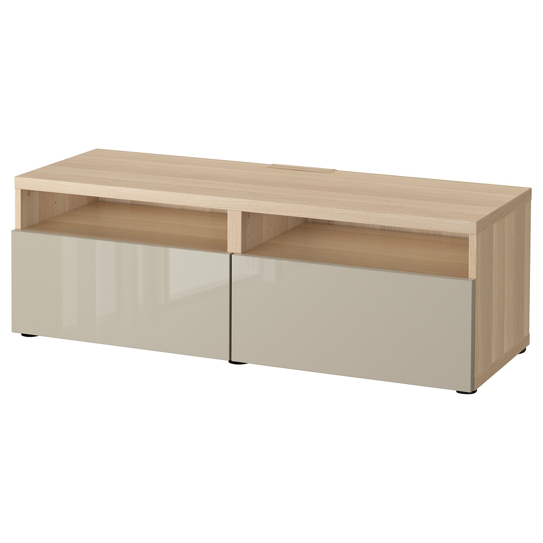 BESTÅ, TV шкаф с чекмеджета, 493.992.82