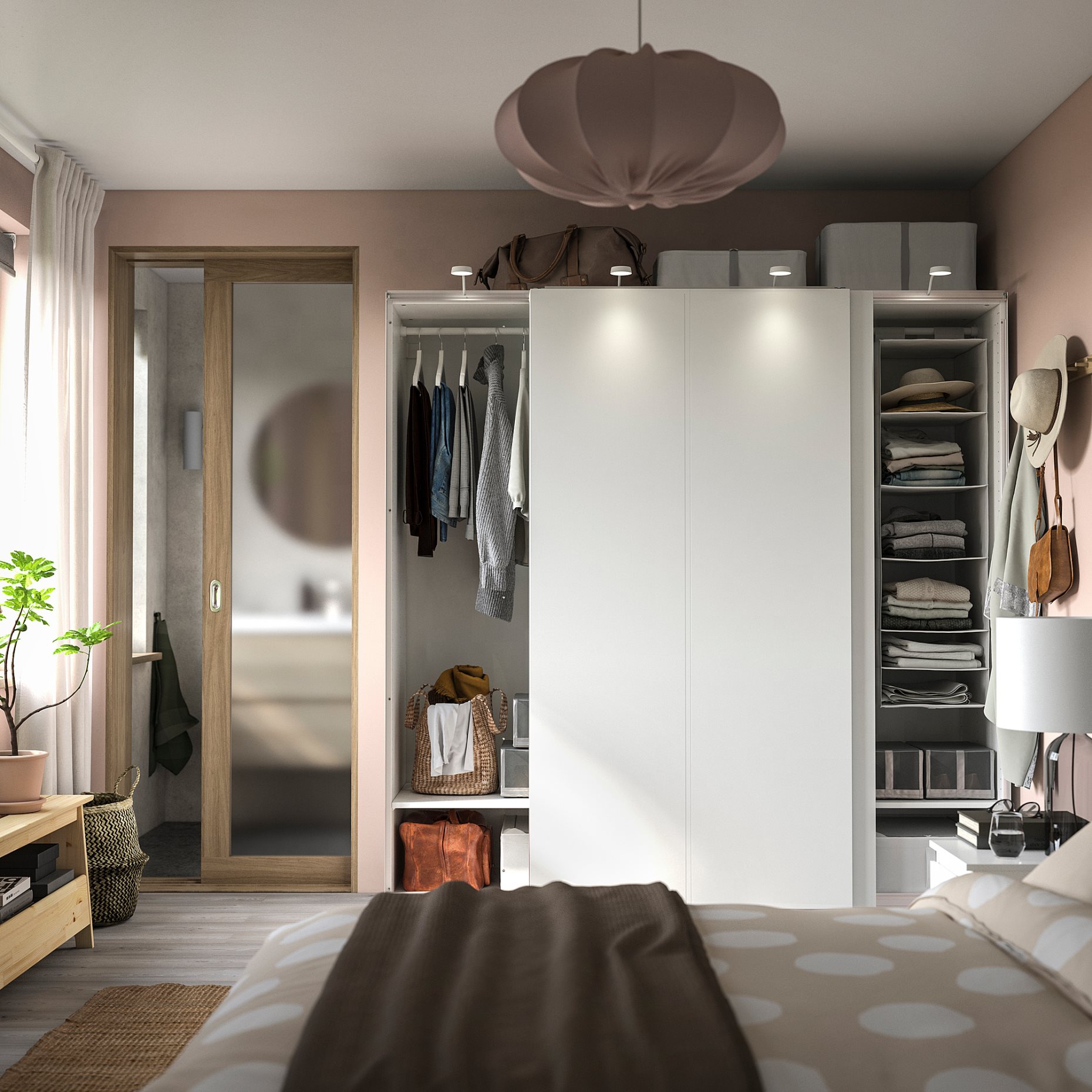 PAX/HASVIK, гардероб, 495.025.47