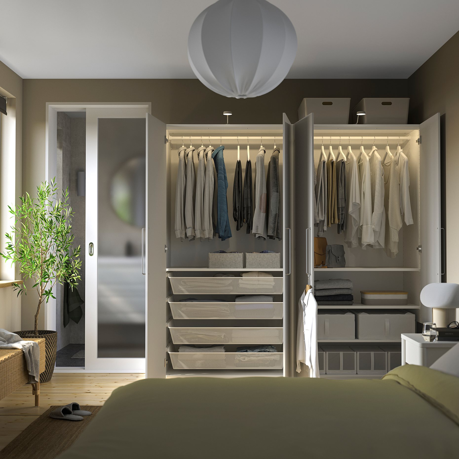 PAX/FARDAL, гардероб, 495.025.52