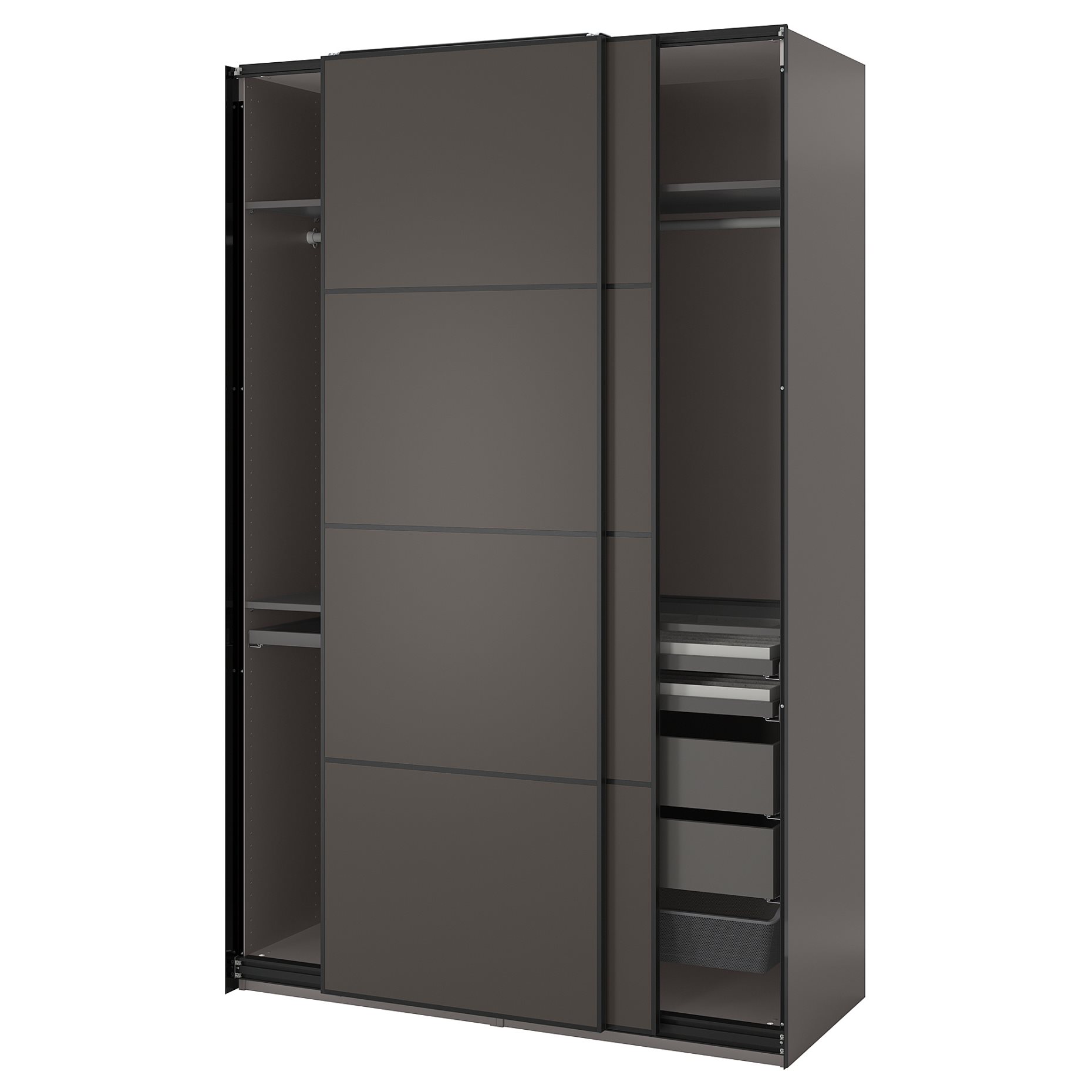 PAX/MEHAMN, гардероб - комбинация, с две лица, 495.230.69