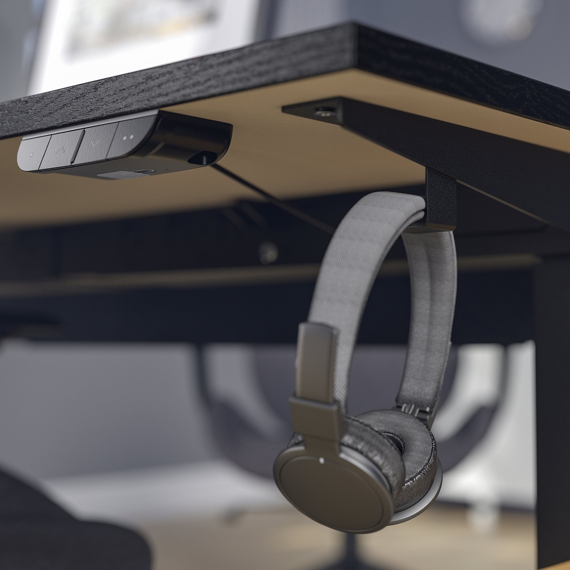 MITTZON, бюро с регулиране на височината, електрическо, 495.302.01