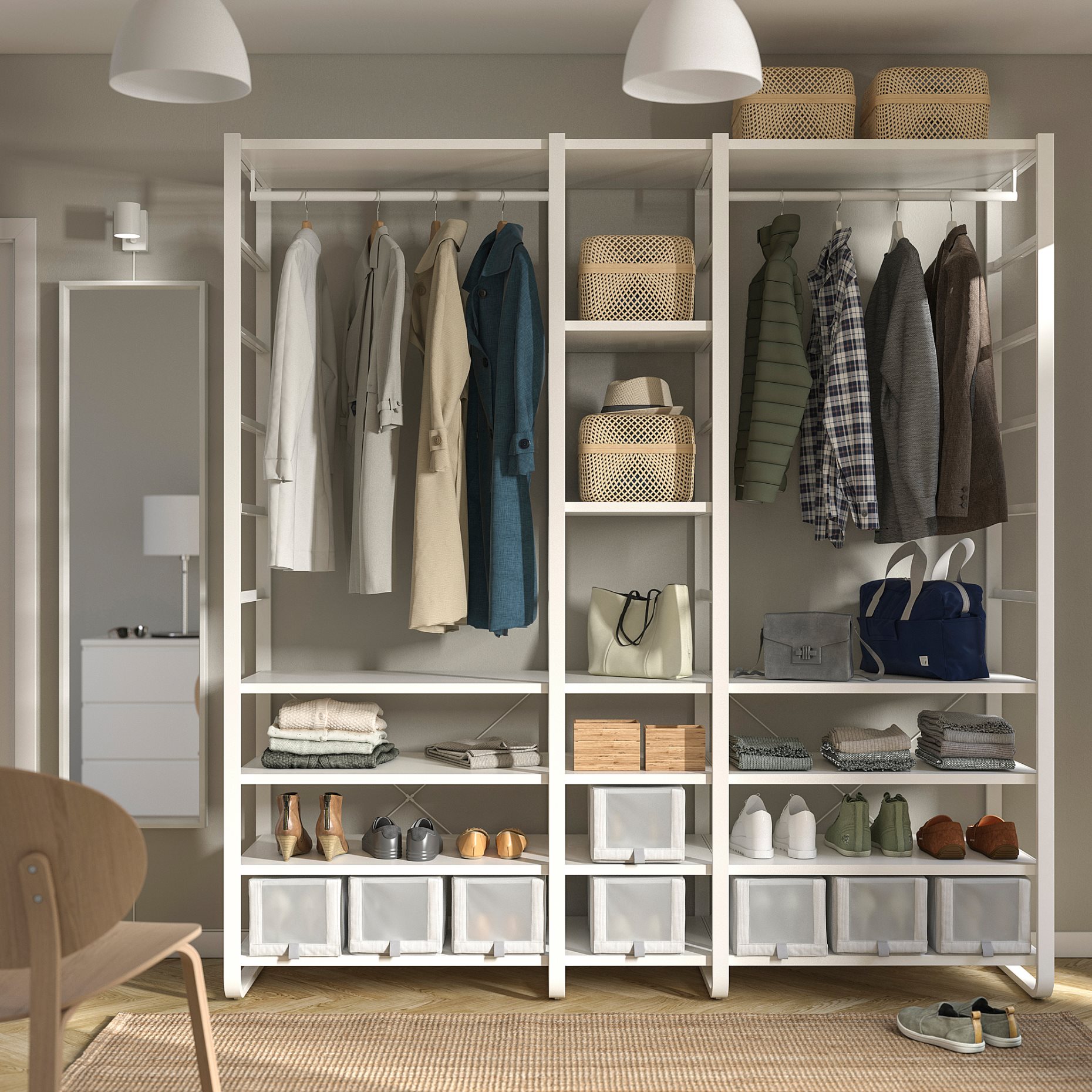 ELVARLI, гардероб - комбинация, 495.628.24