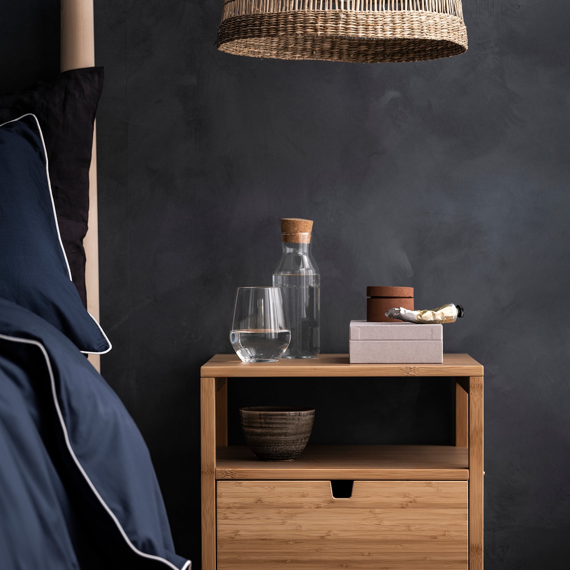 IKEA 365+, гарафа с тапа, 0.5 л, 503.518.54