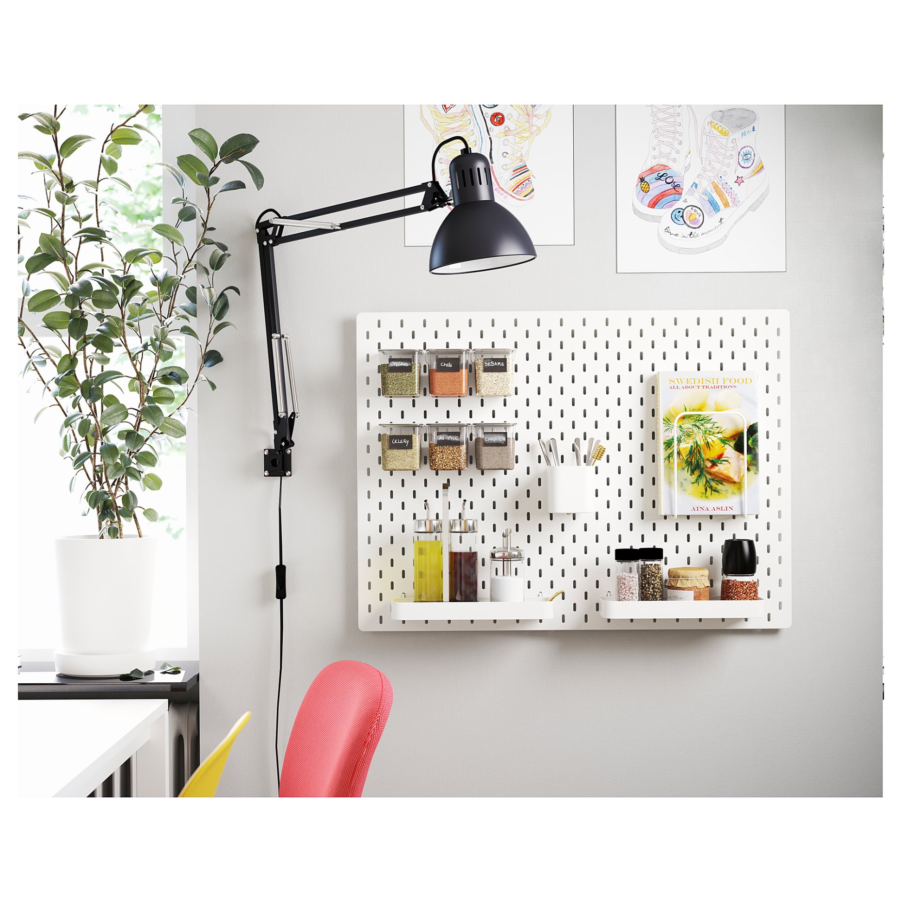 TERTIAL, работна лампа, 503.553.95