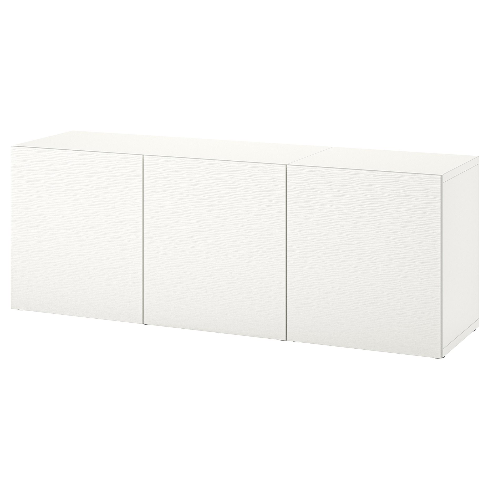 BESTÅ, комб. артикул за съхр. с врати, 594.347.51