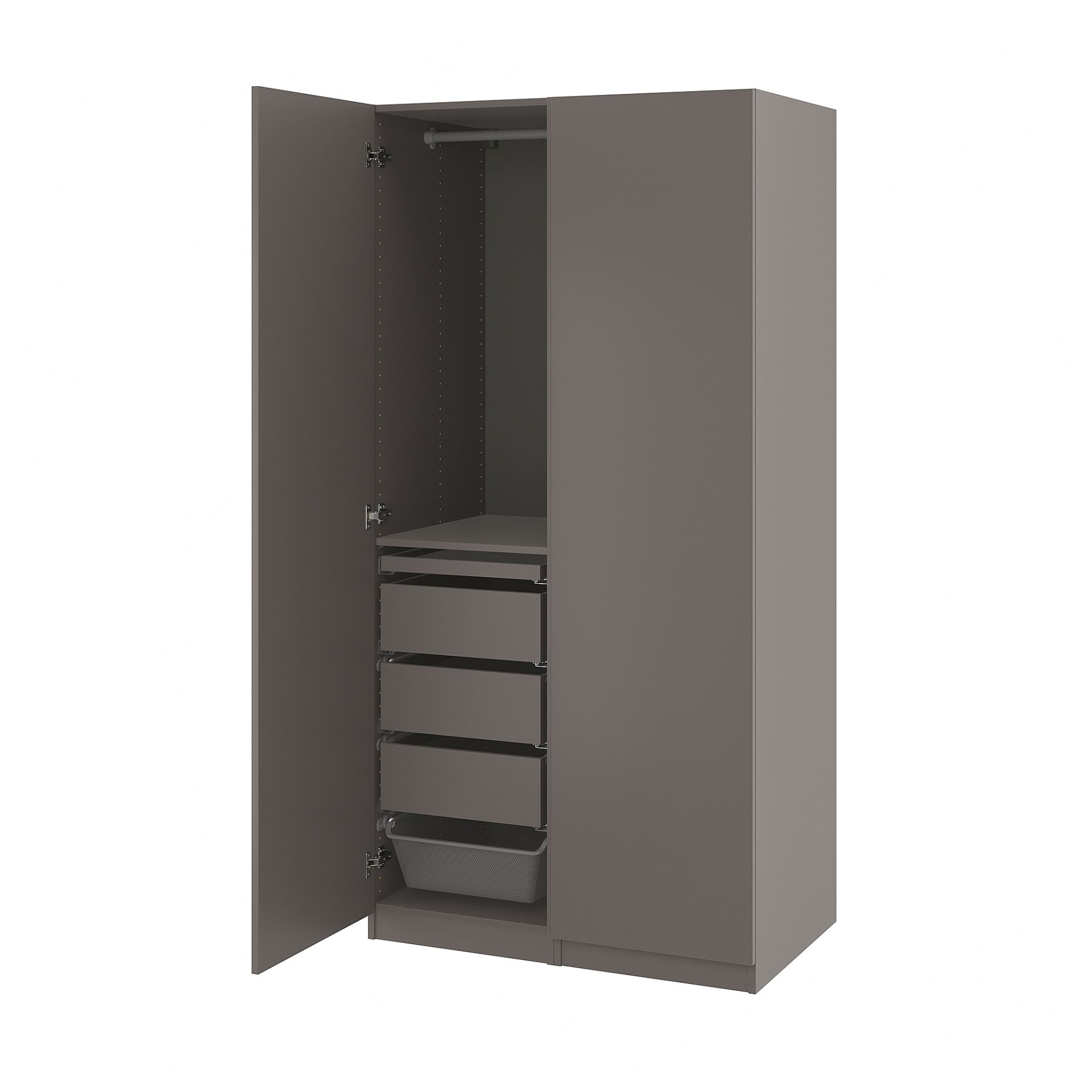 PAX/FORSAND, гардероб - комбинация, 595.025.80