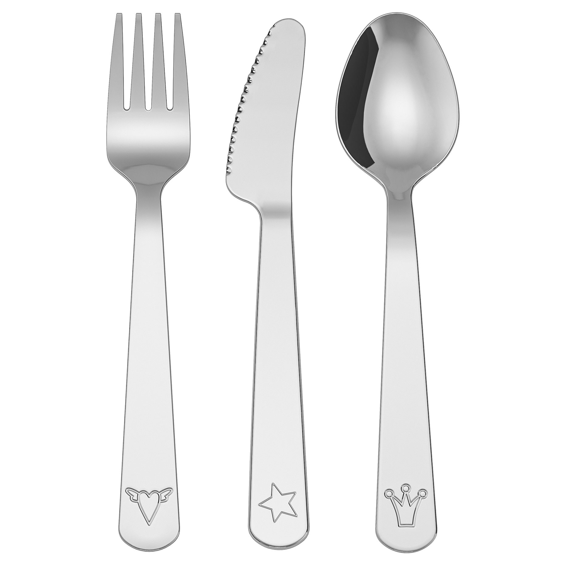 FABLER, комплект прибори, 3 части, 601.375.71