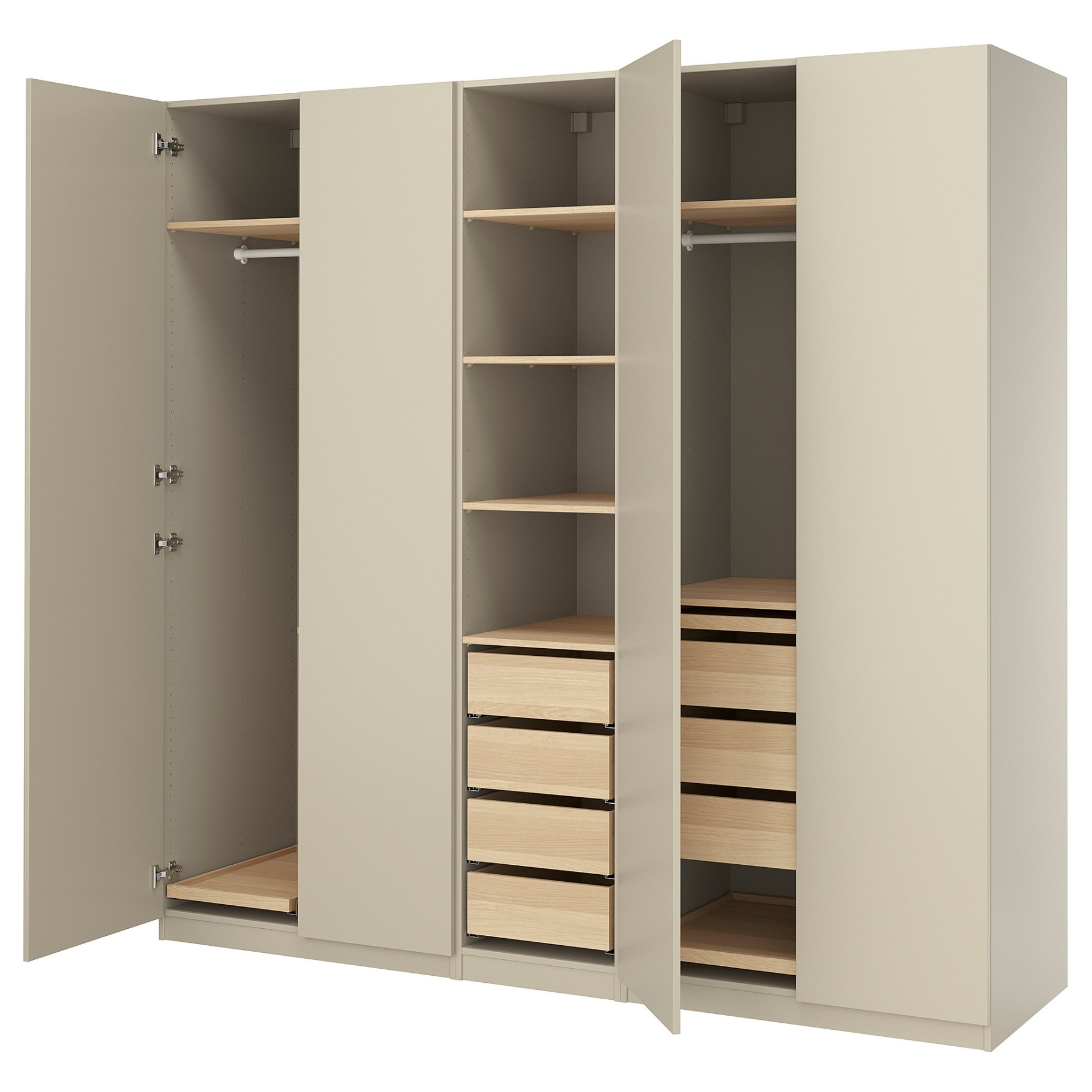 PAX/FORSAND, гардероб - комбинация, 695.622.29