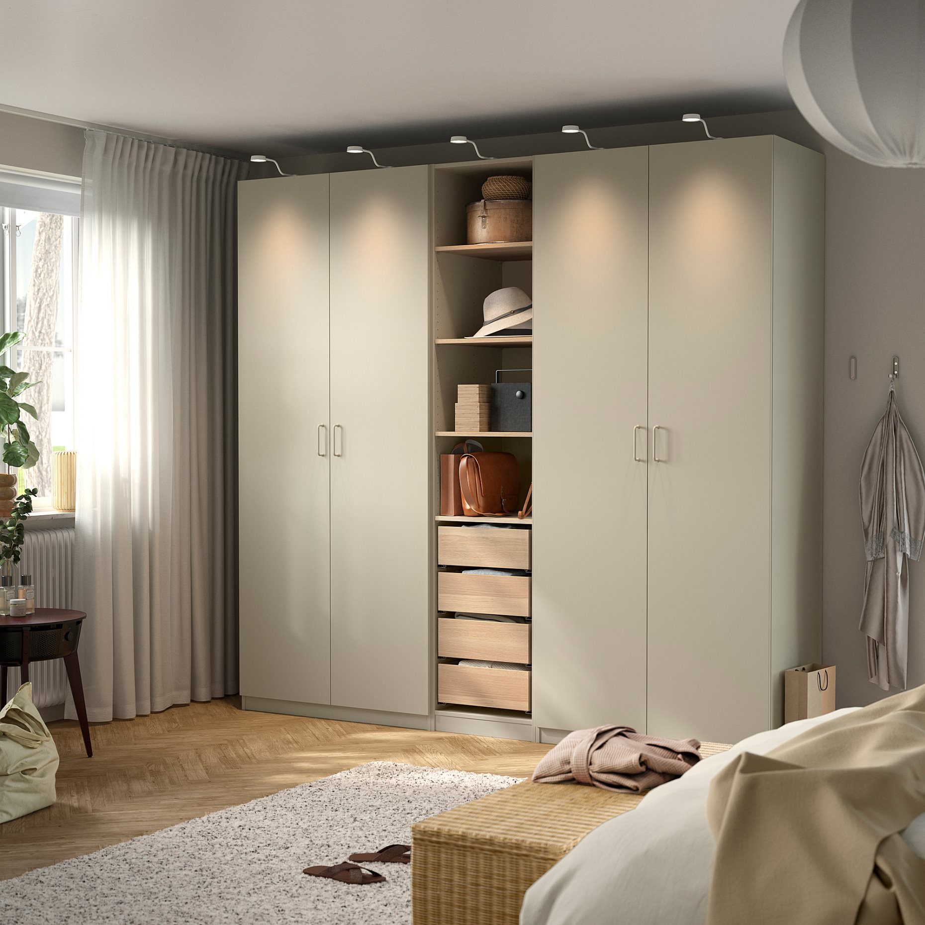 PAX/FORSAND, гардероб - комбинация, 695.622.29