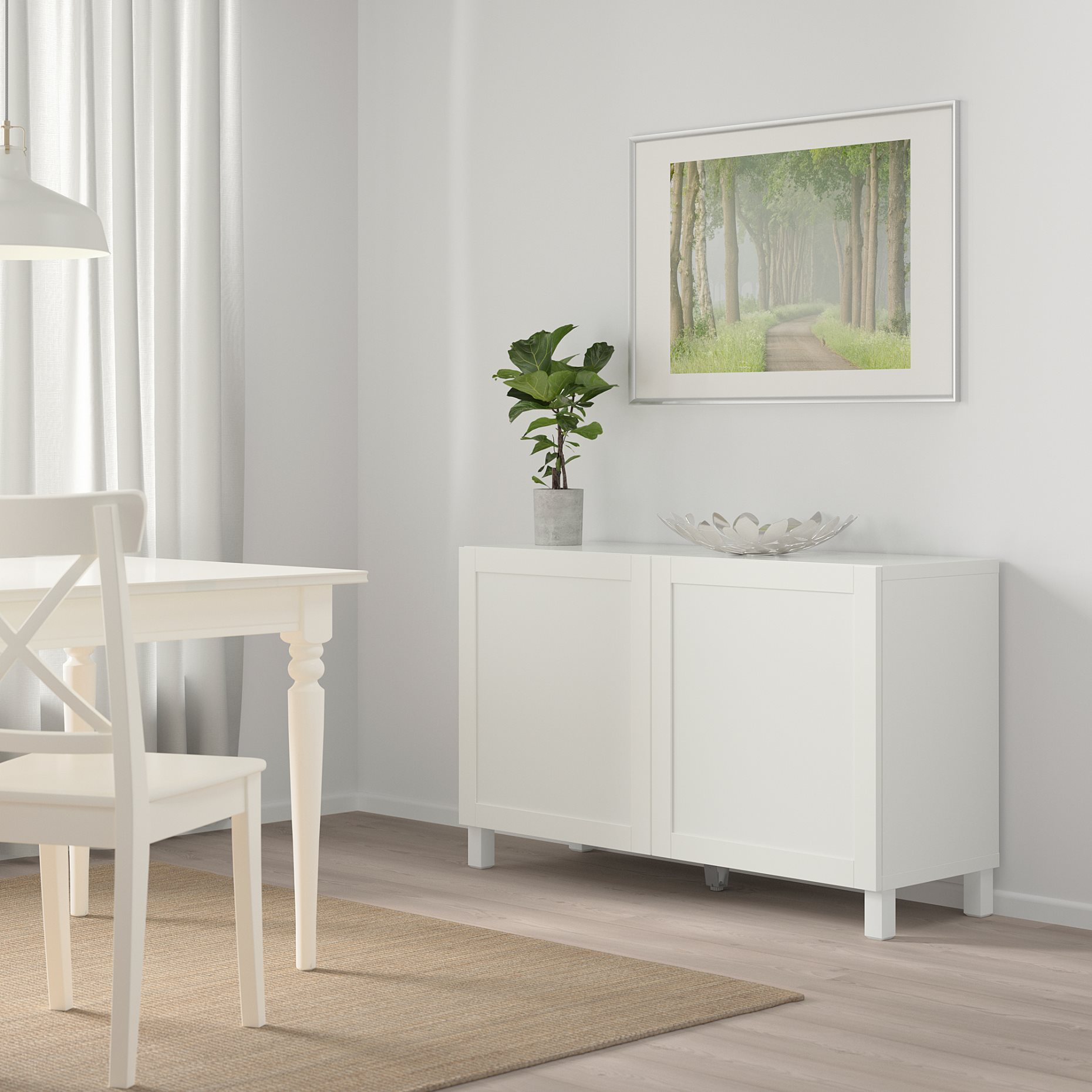 BESTÅ, комб. артикул за съхр. с врати, 792.821.86