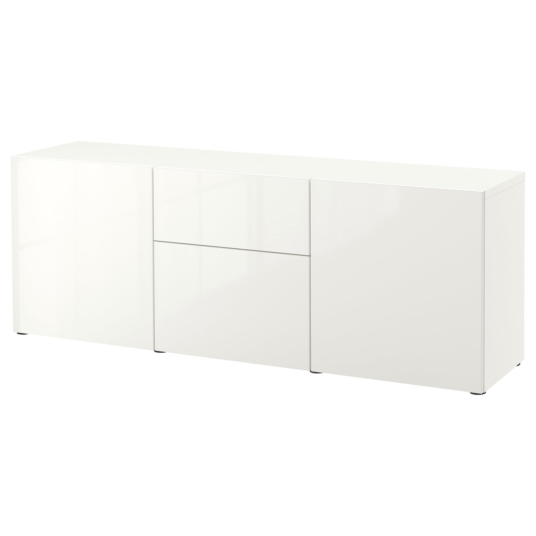 BESTÅ, комб. артикул за съхр. с чекмеджета, 793.251.95