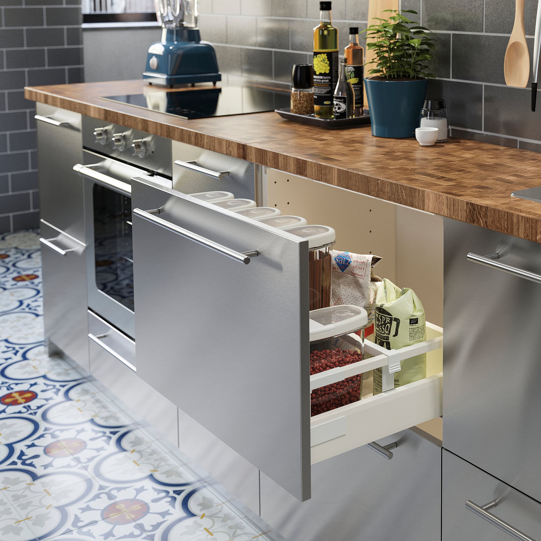 IKEA 365+, Кутия с капак 1,3 л, 800.667.23