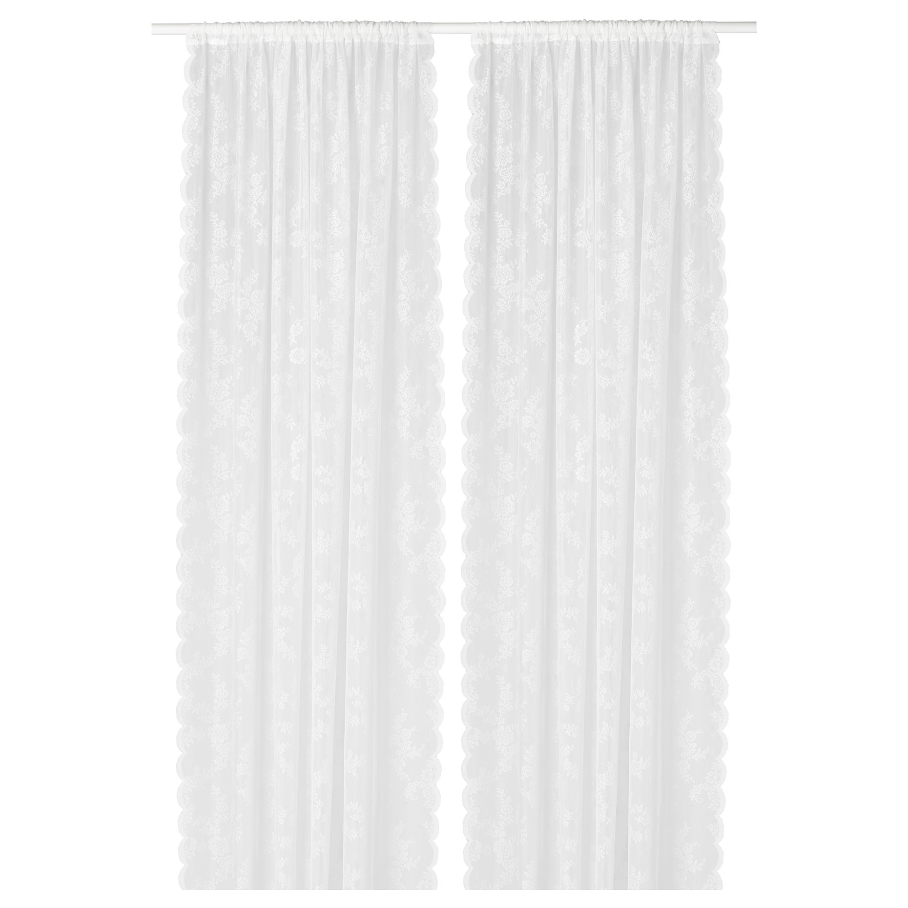ALVINE SPETS, мрежести зав,2бр 145x300 екрю, 800.707.63