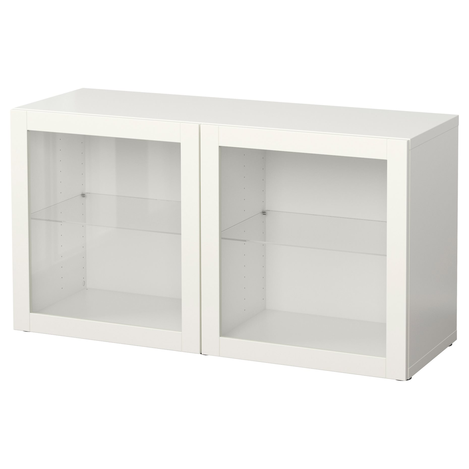 BESTÅ, етажерка със стъклени врати, 890.476.69