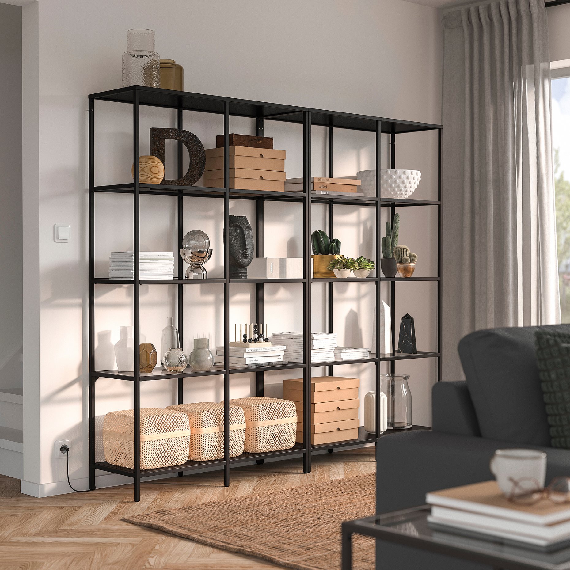 VITTSJÖ, комб. артикули за съхранение, 892.945.32