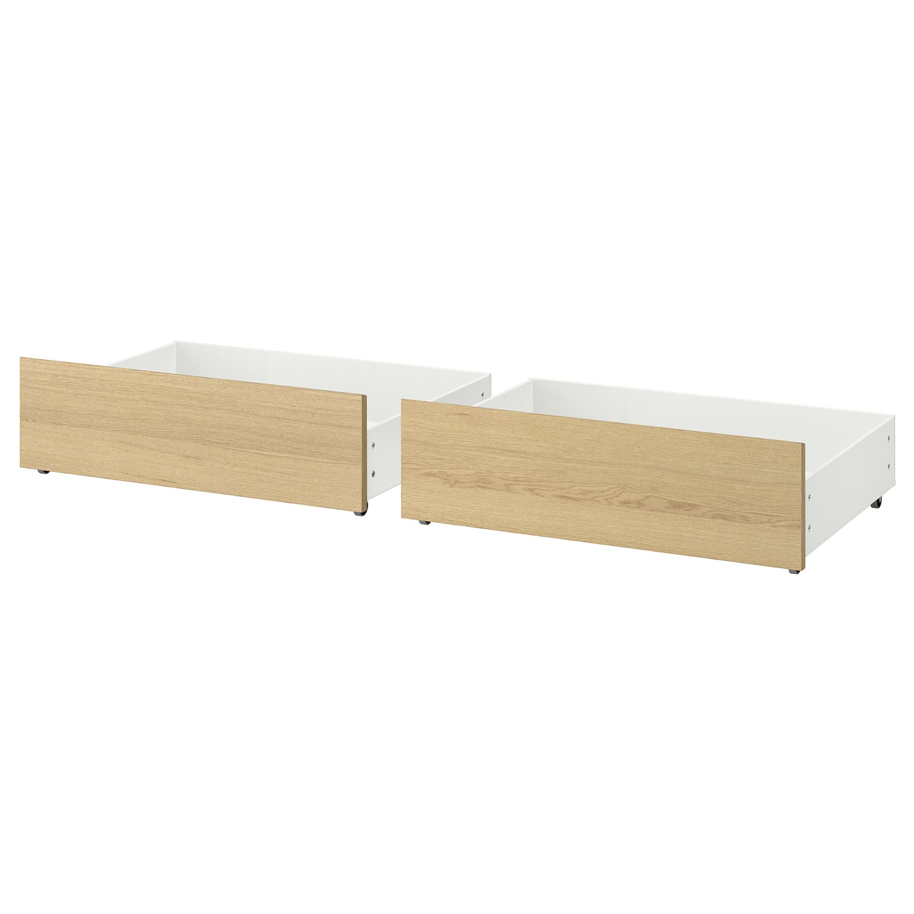 MALM, чекмедже за високо легло, 2 бр/к-т, 902.646.90