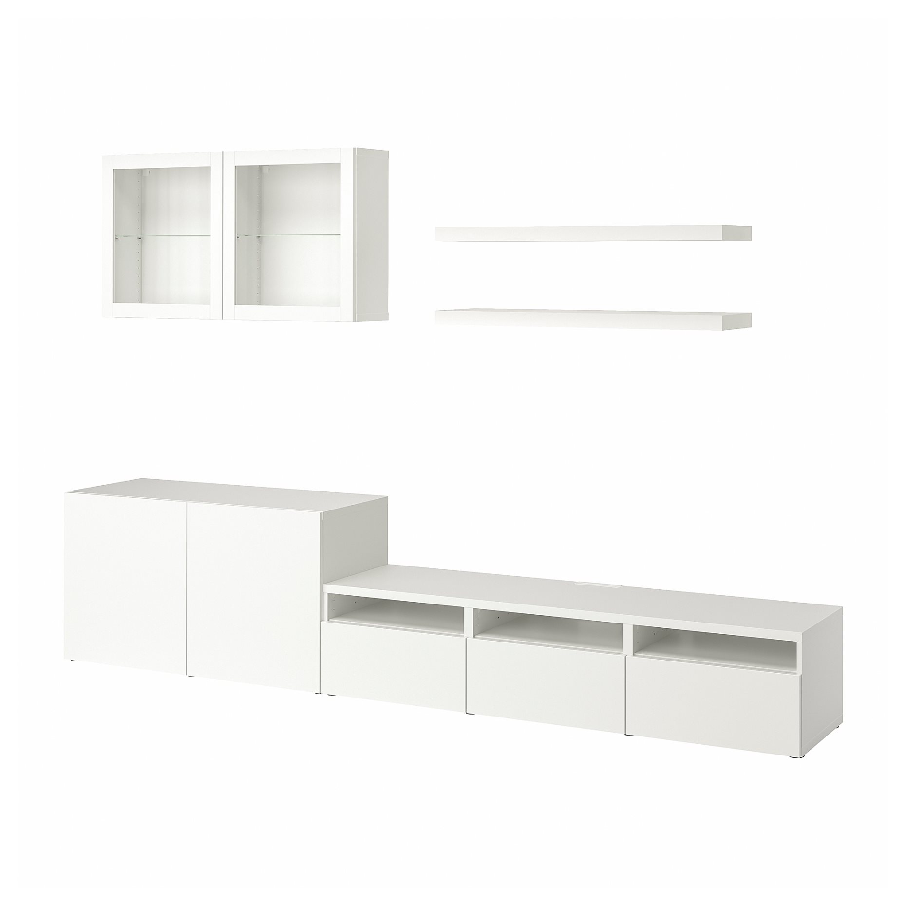 BESTA/LACK, TV секция, 993.986.90