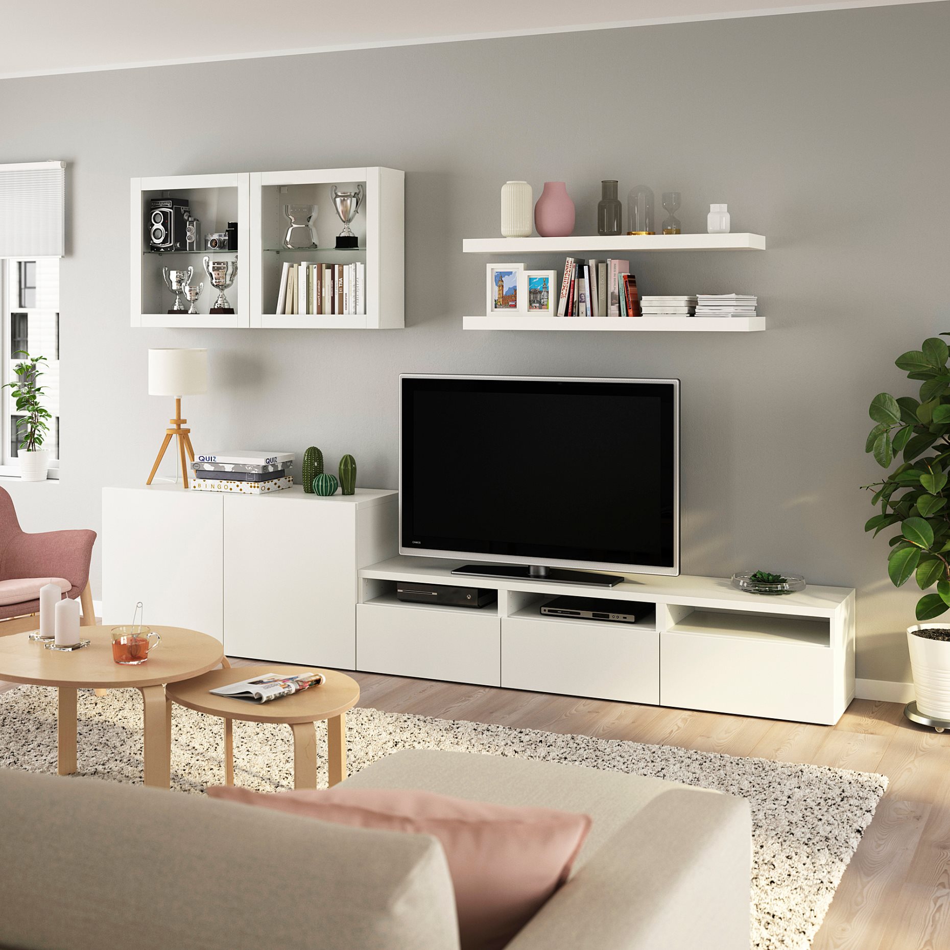 BESTA/LACK, TV секция, 993.986.90
