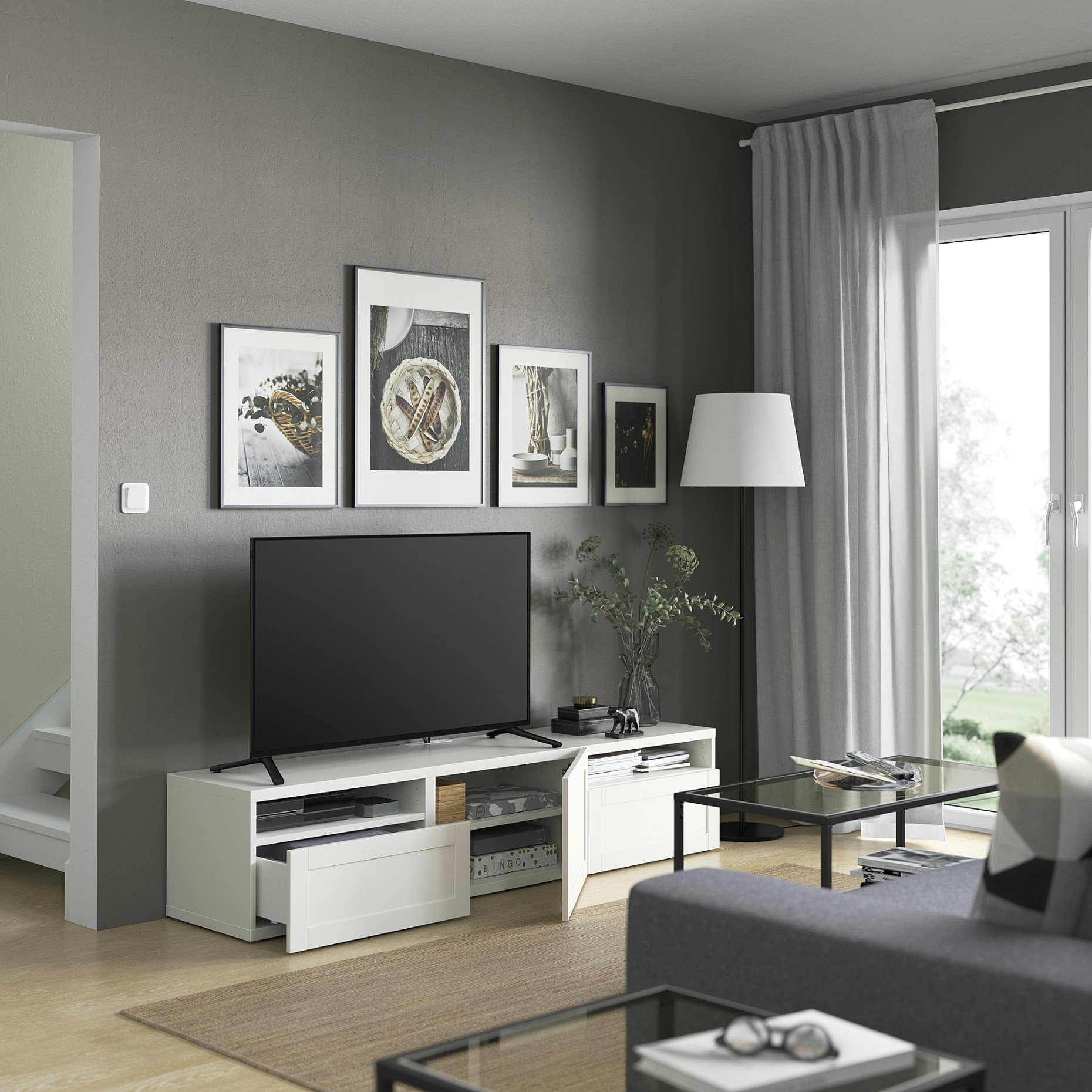 BESTÅ, TV шкаф, 993.990.72