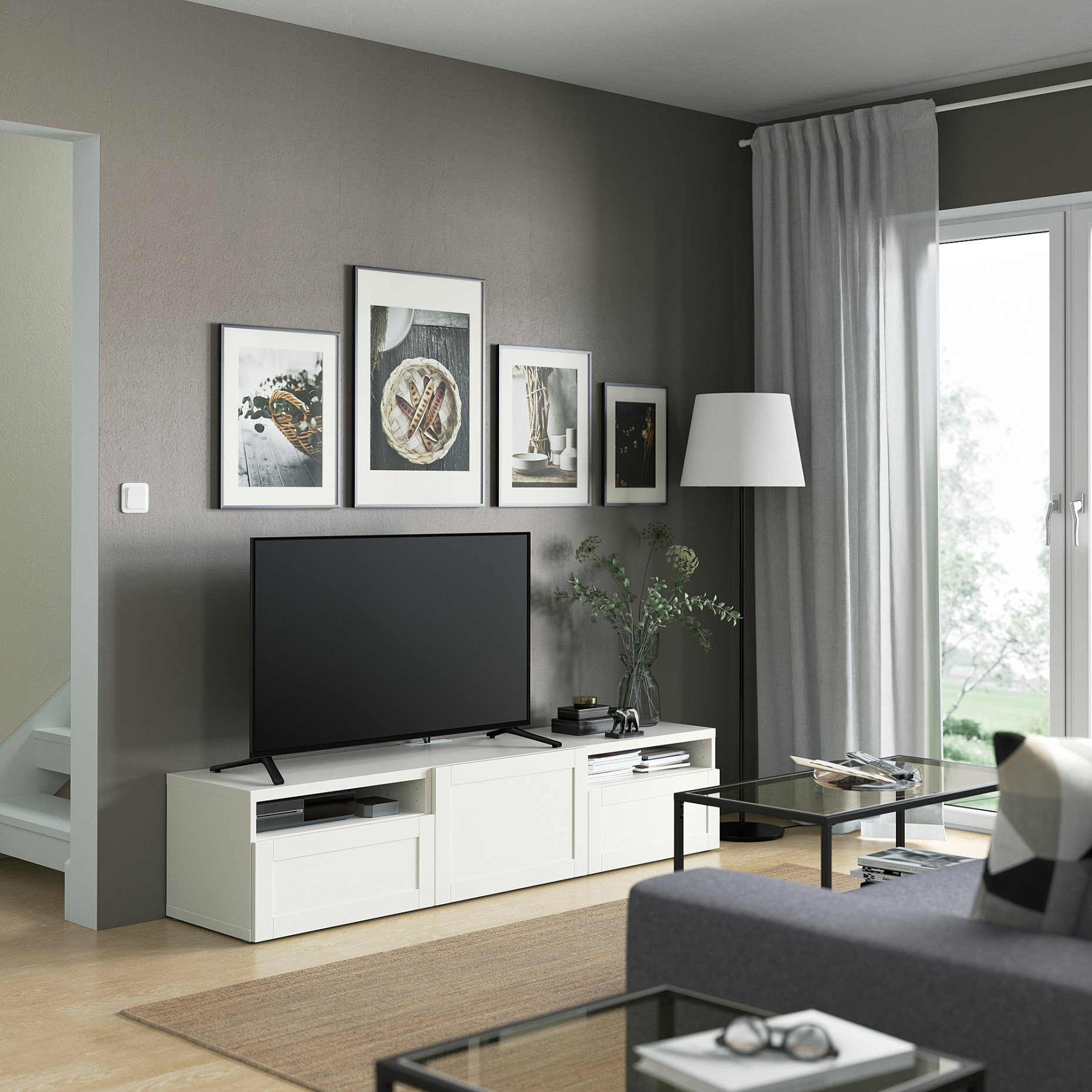 BESTÅ, TV шкаф, 993.990.72