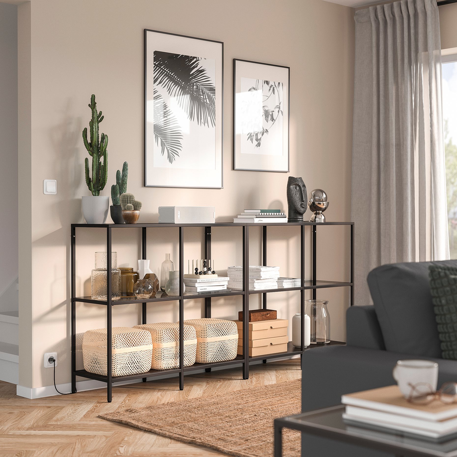 VITTSJÖ, комб. артикули за съхранение, 092.945.26