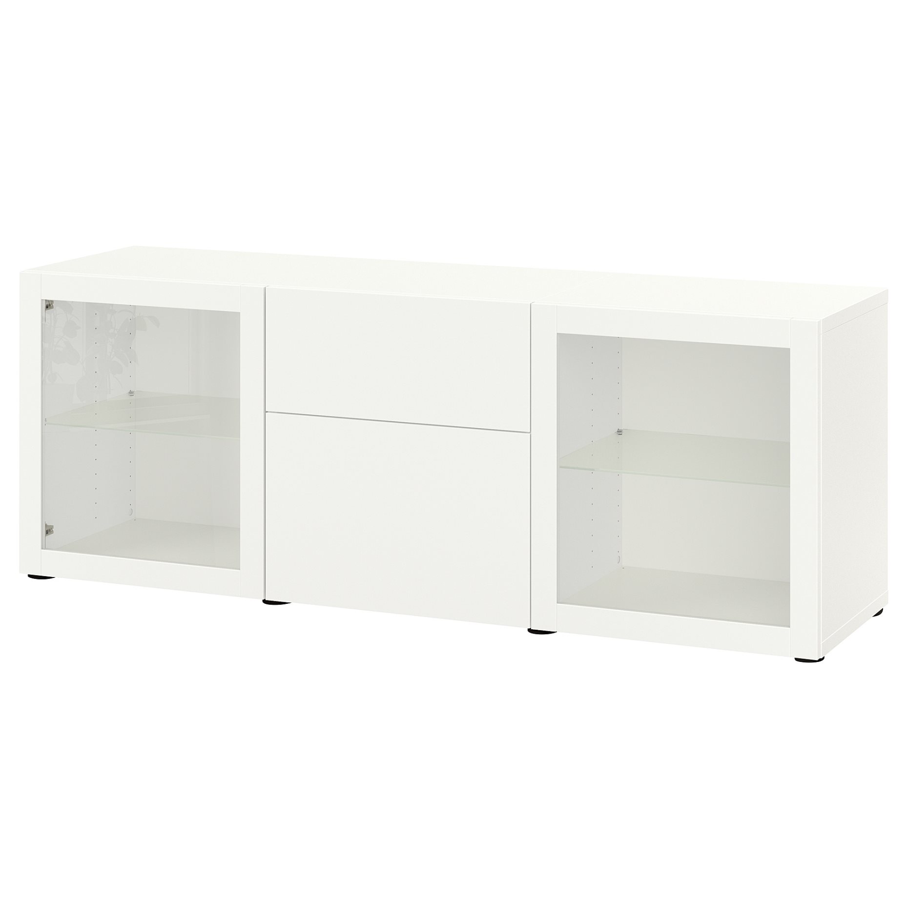 BESTÅ, комб. артикул за съхр. с чекмеджета, 093.251.08