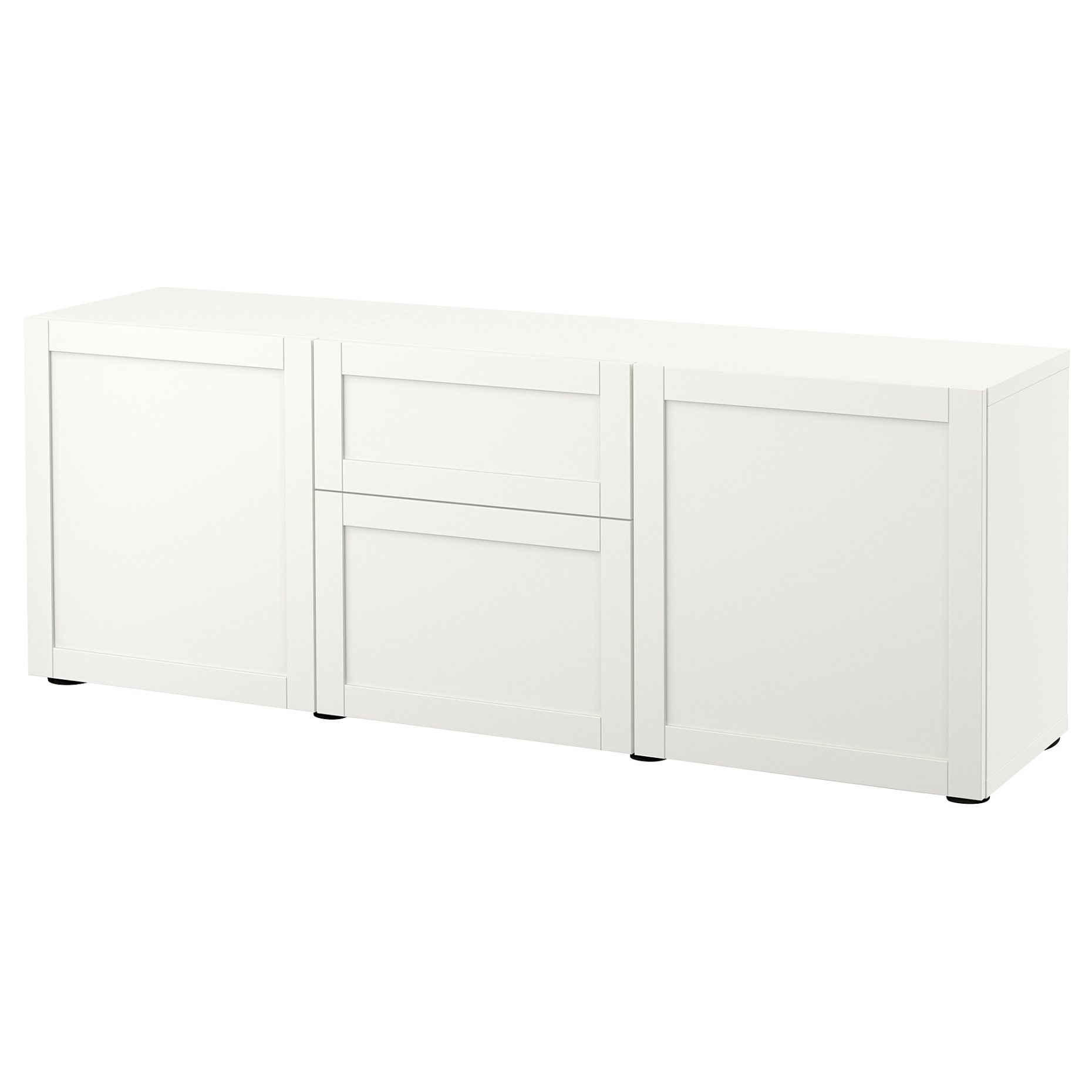 BESTÅ, комб. артикул за съхр. с чекмеджета, 093.251.89