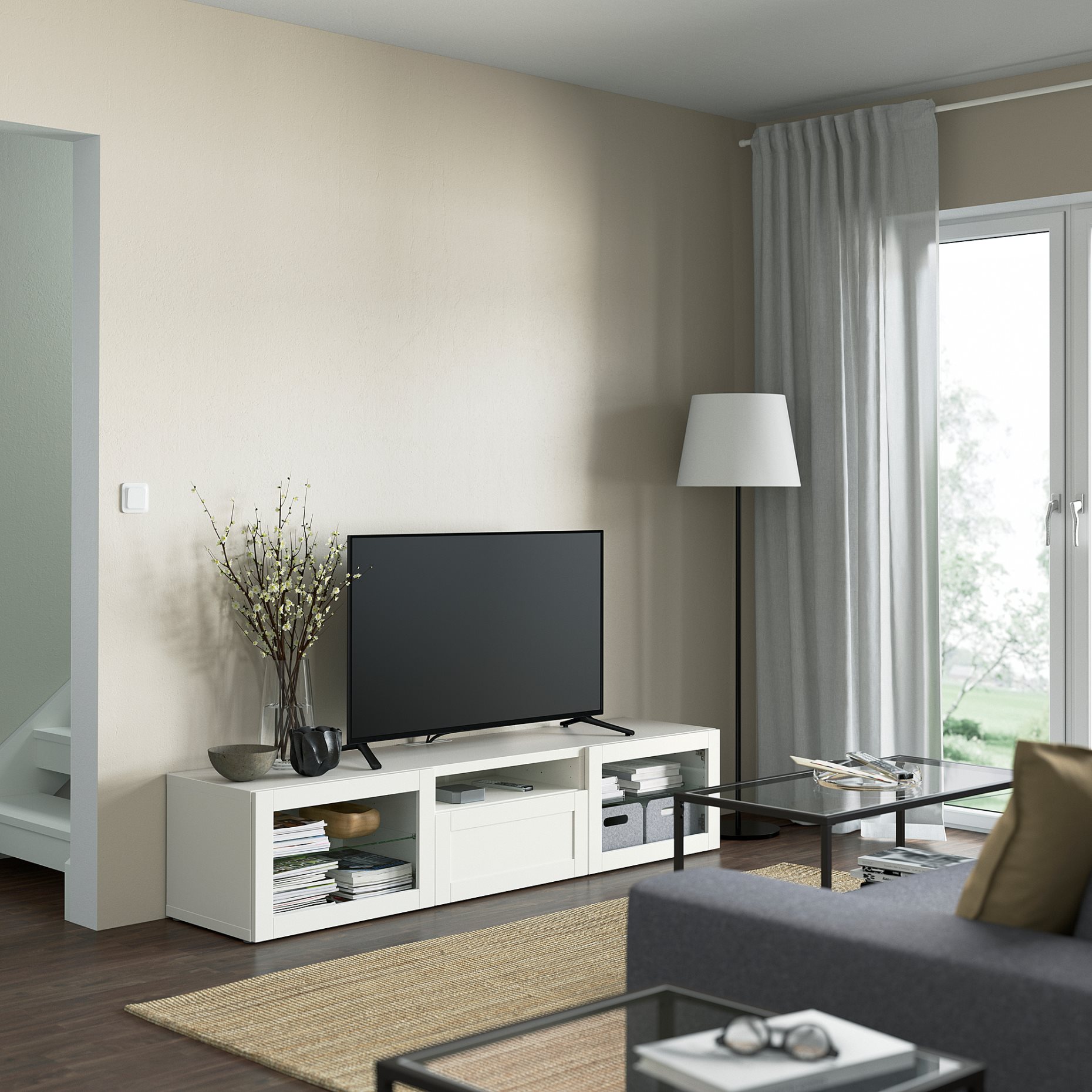 BESTÅ, TV шкаф, 093.989.20