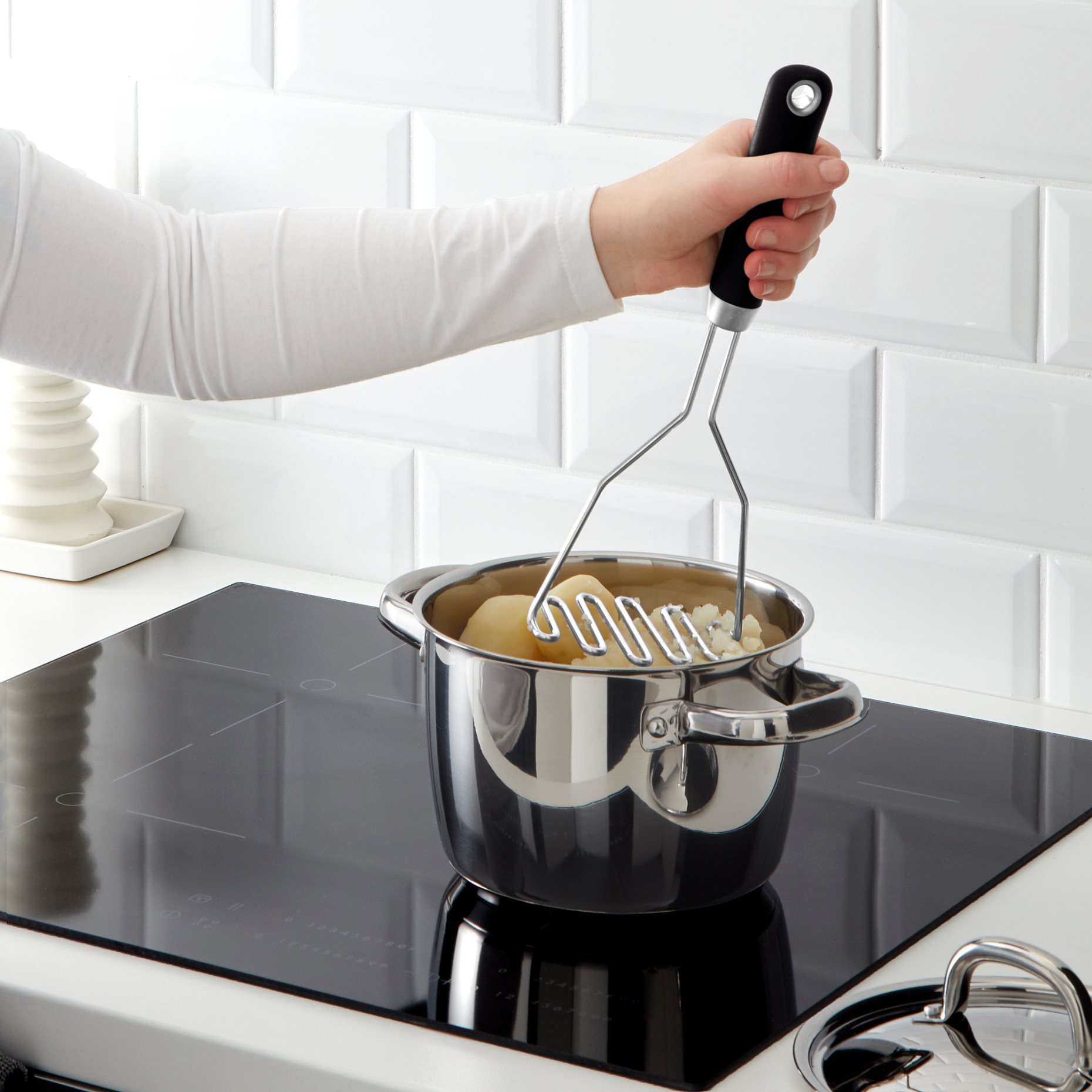 IKEA 365 HJALTE, прибор за картофено пюре, 201.521.63