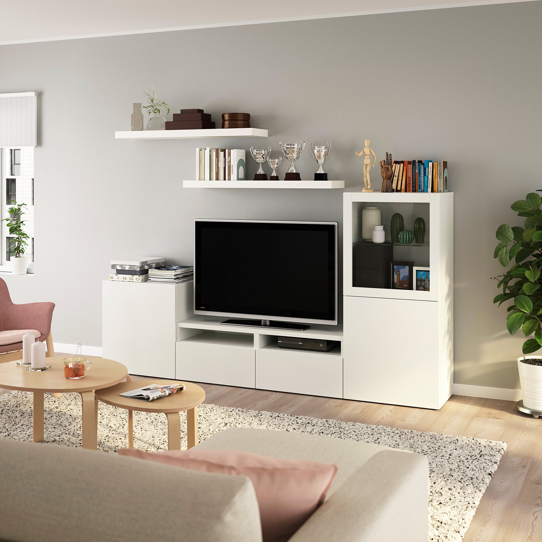 BESTA/LACK, TV секция, 293.986.84