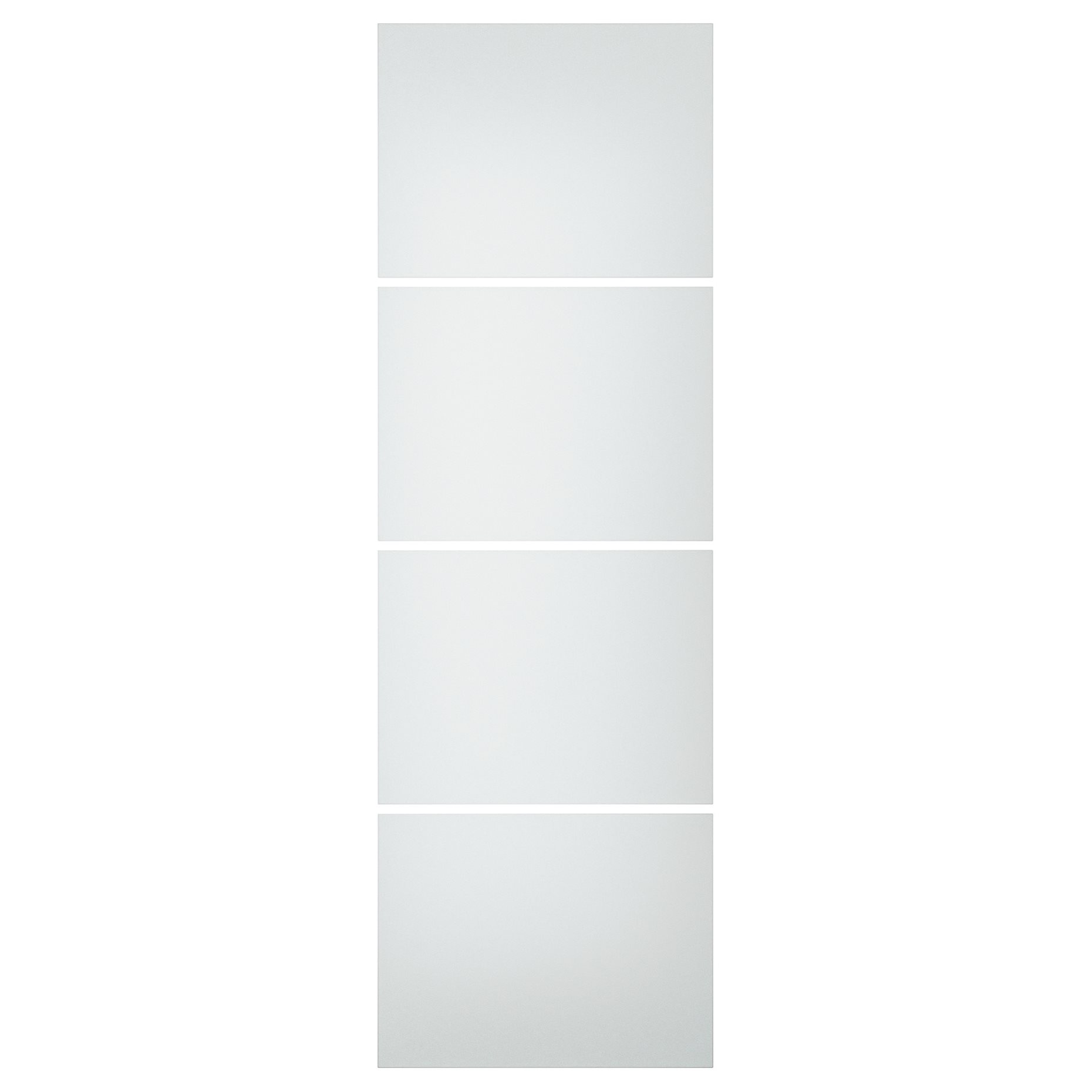 SVARTISDAL, 4 панела за рамка на плъзгащи врати, 75x236 см, 304.735.78