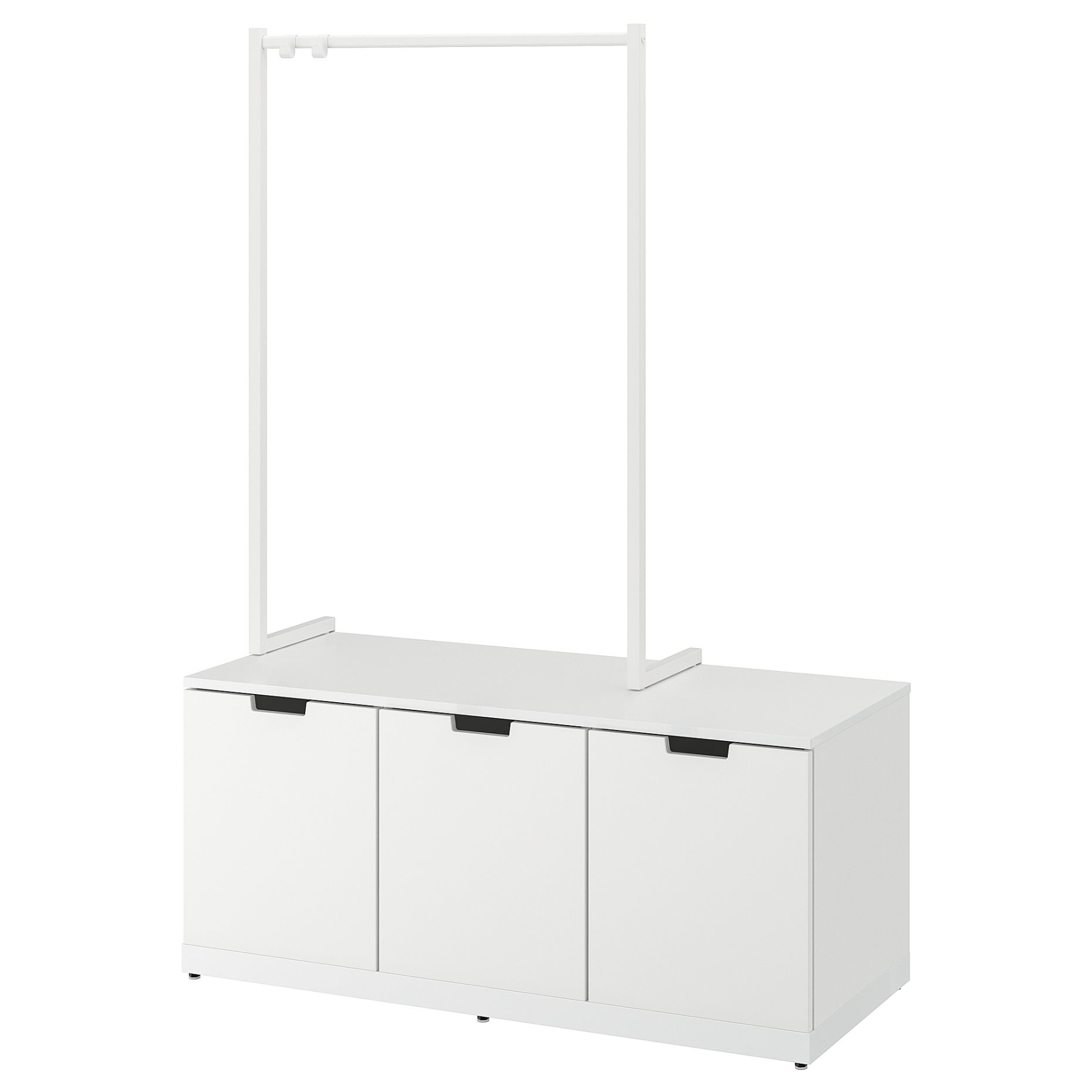 NORDLI, скрин с 3 чекмеджета, 392.951.38