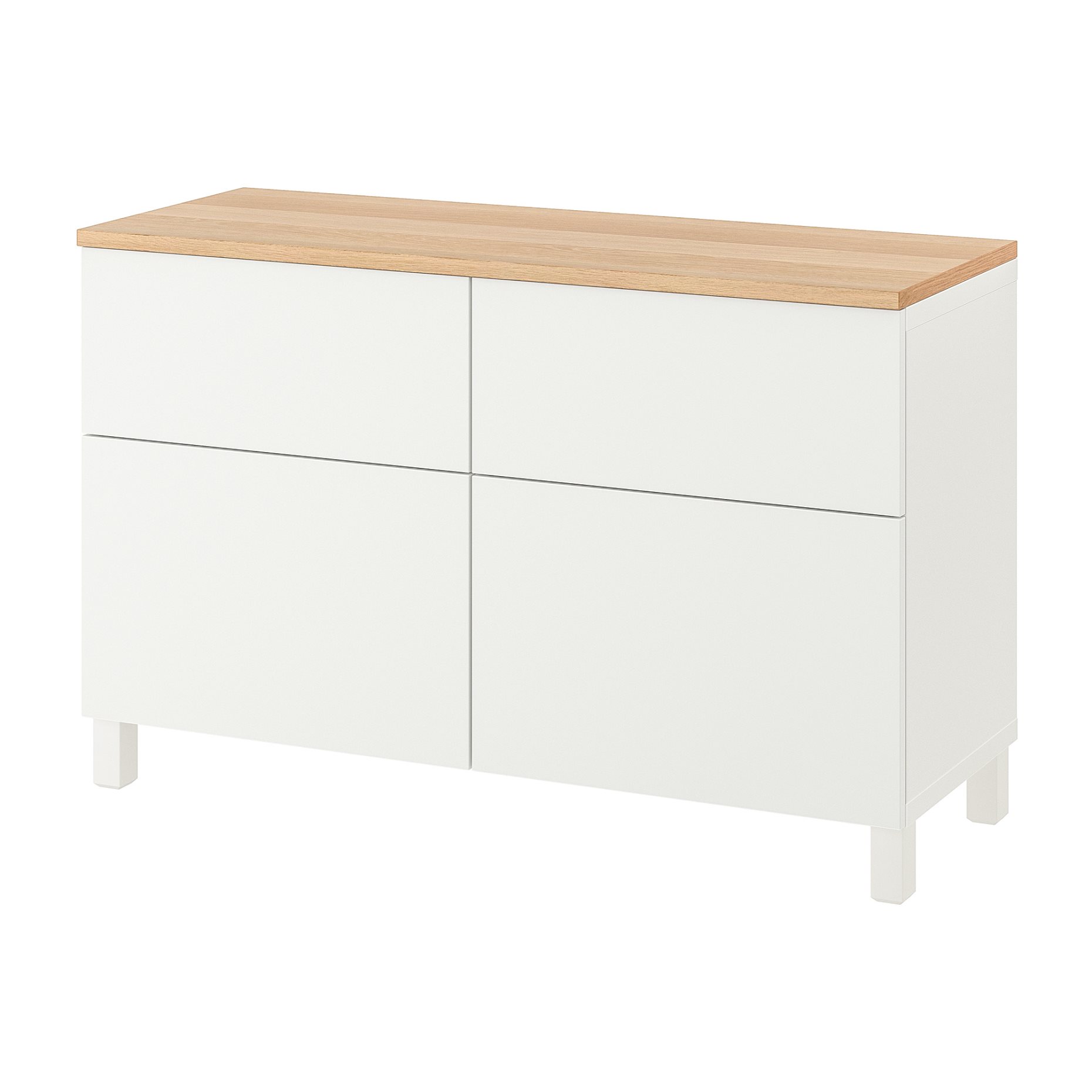 BESTÅ, комб. артикул за съхр. с врати/чекм., 394.190.06