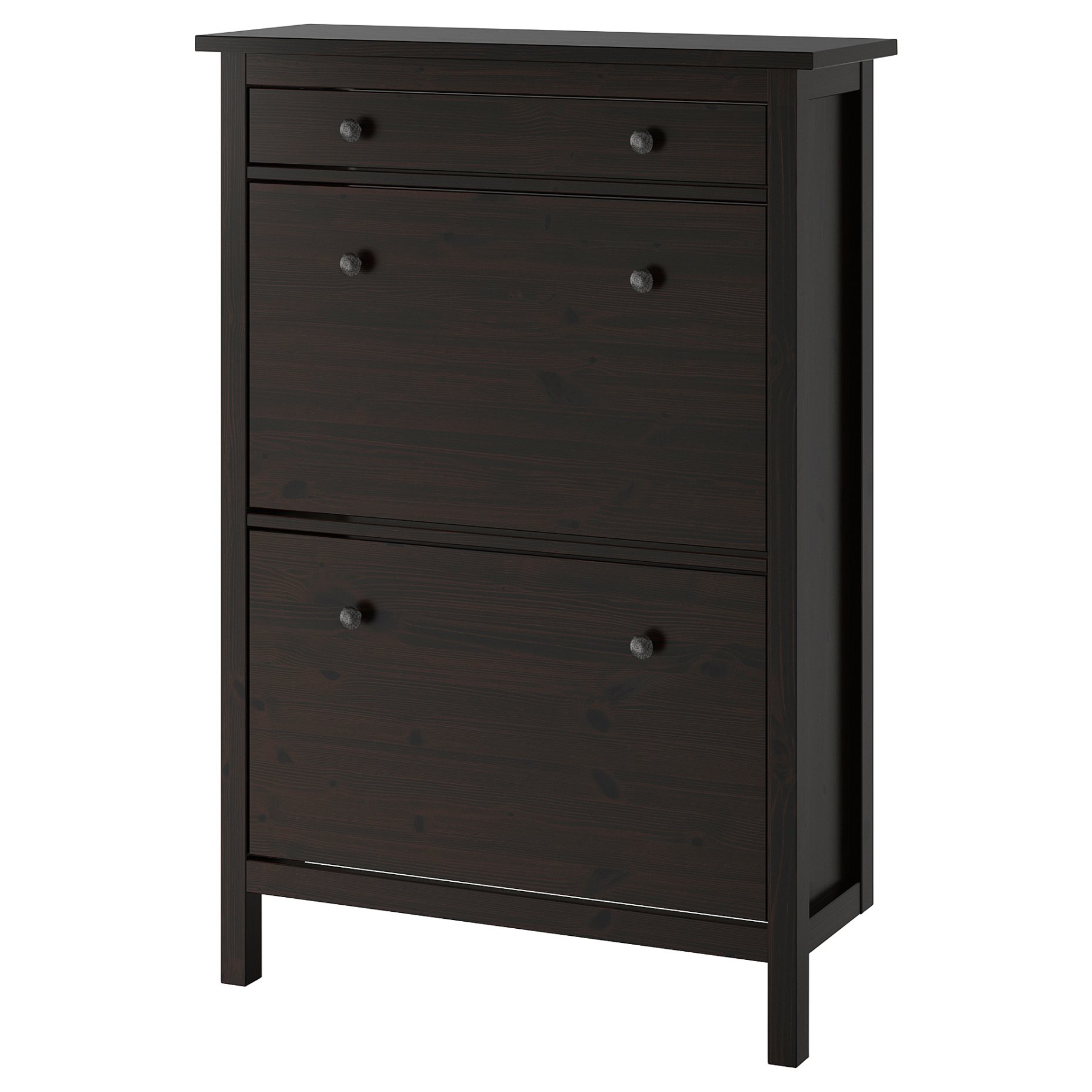 HEMNES, шкаф за обувки с 2 отделения, 402.169.08