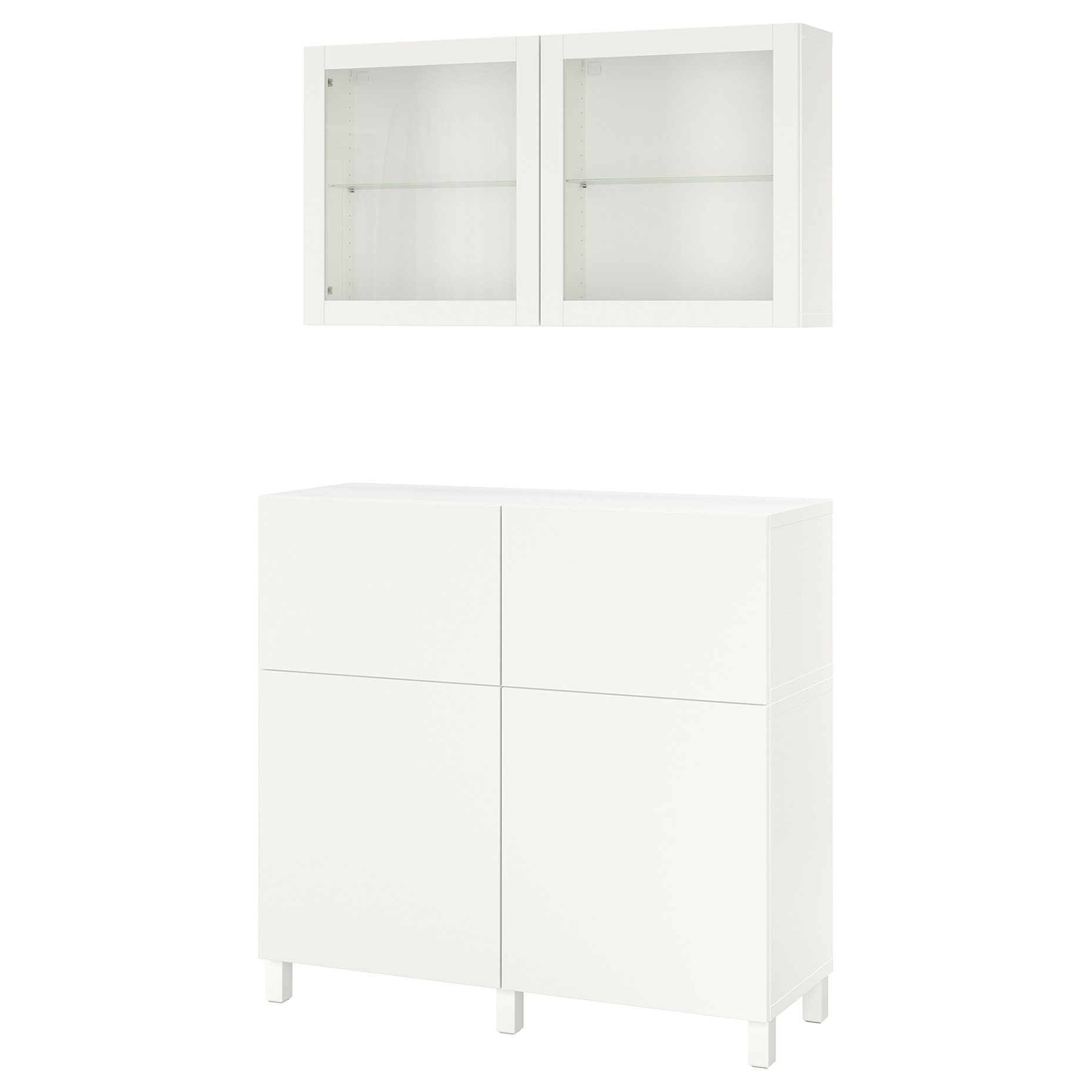 BESTÅ, комб. артикул за съхр. с врати/чекм., 493.992.15