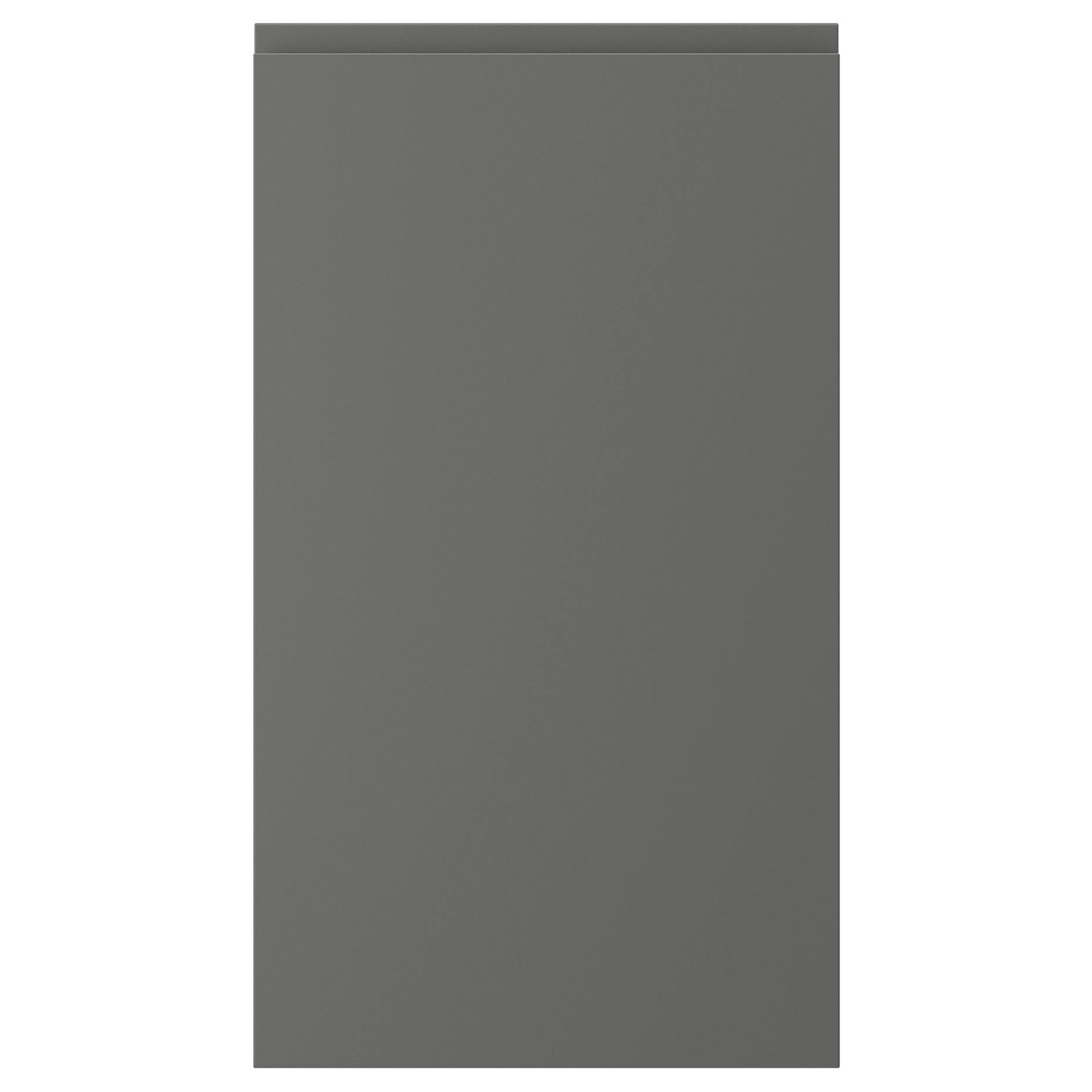 VOXTORP, чело за съдомиялна, 45x80 см, тъмносиво, 004.541.09