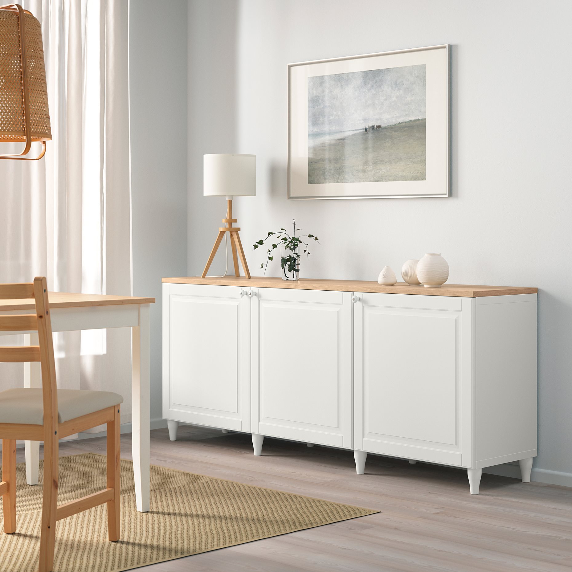 BESTÅ, горен панел, 180x42 см, 004.729.19